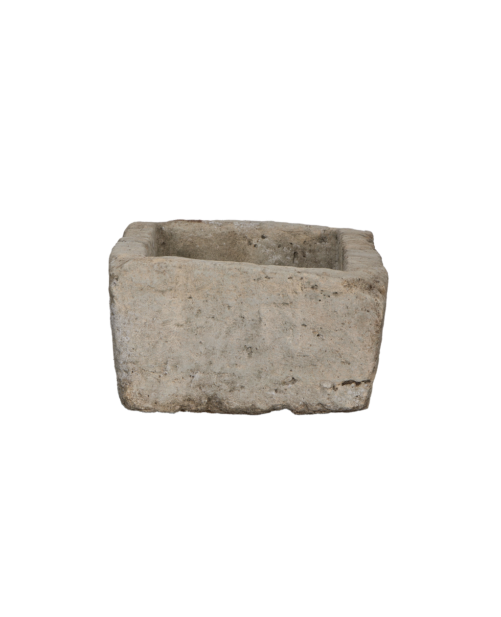 Olive Ateliers - Limestone Trough - Rectangle