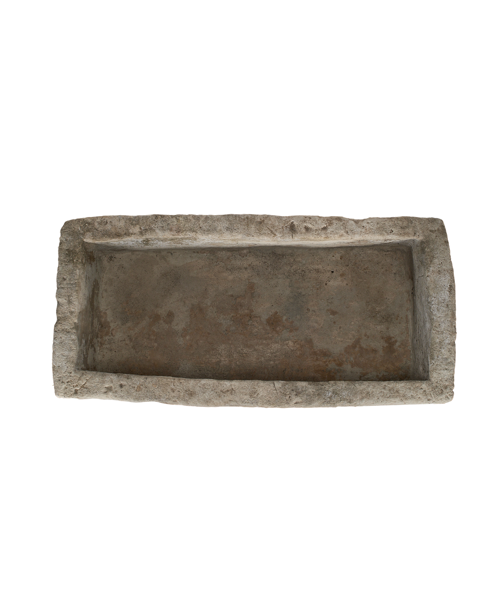 Olive Ateliers - Limestone Trough - Rectangle