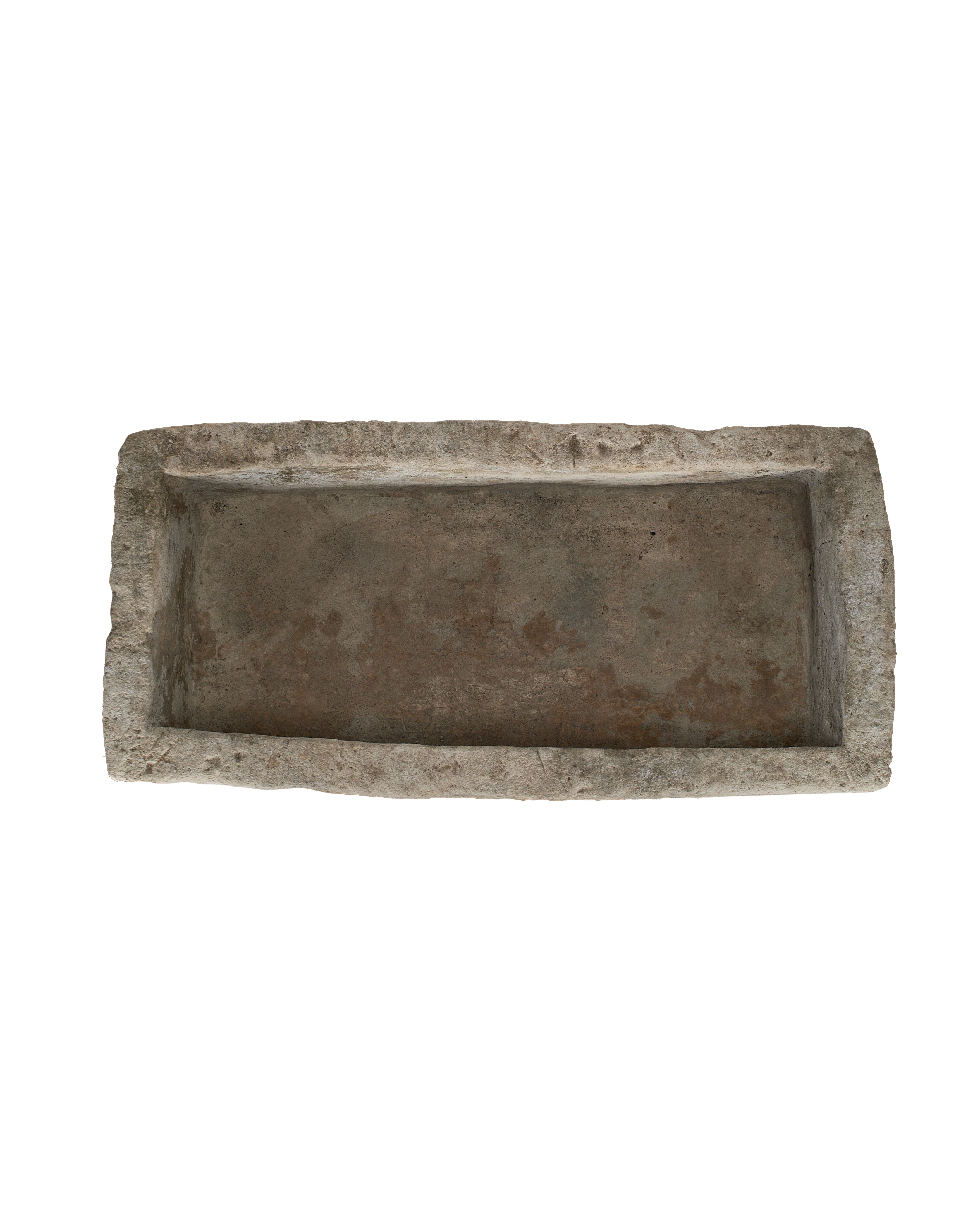 Olive Ateliers - Limestone Trough - Rectangle