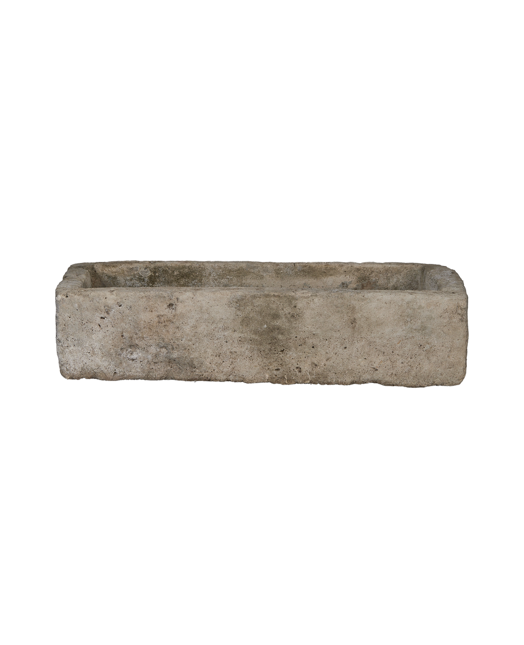 Olive Ateliers - Limestone Trough - Rectangle