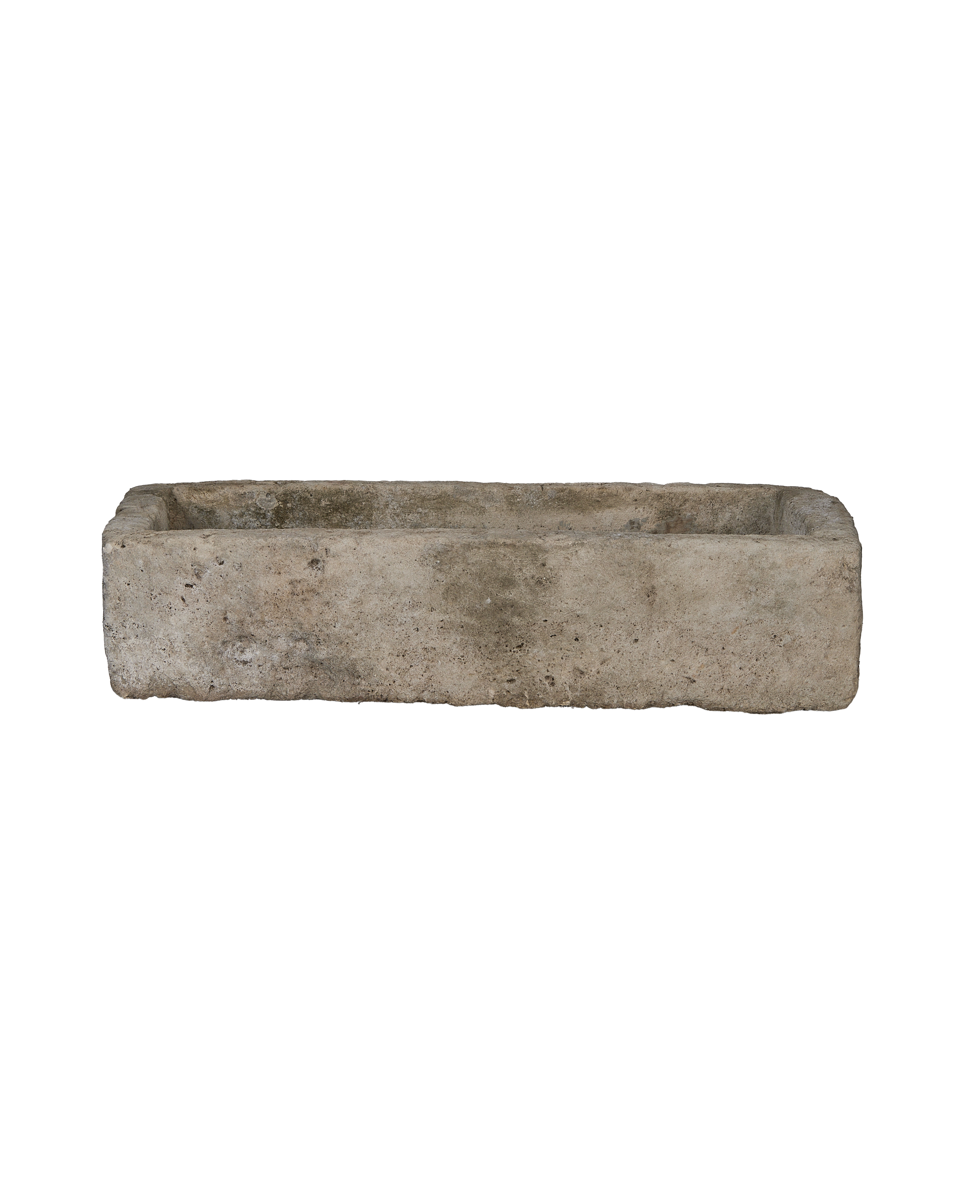 Olive Ateliers - Limestone Trough - Rectangle