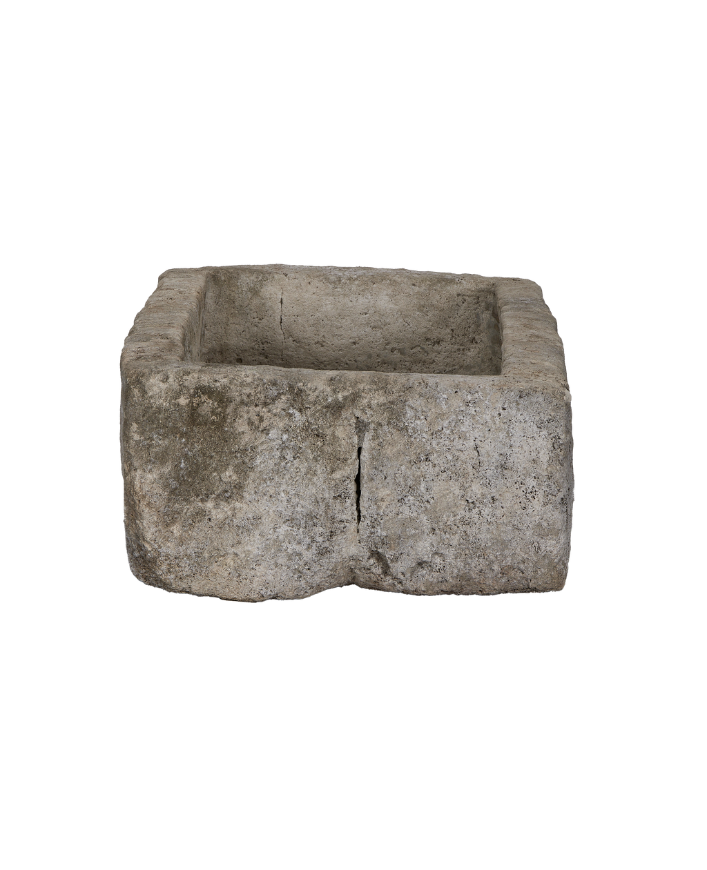 Olive Ateliers - Limestone Trough - Rectangle