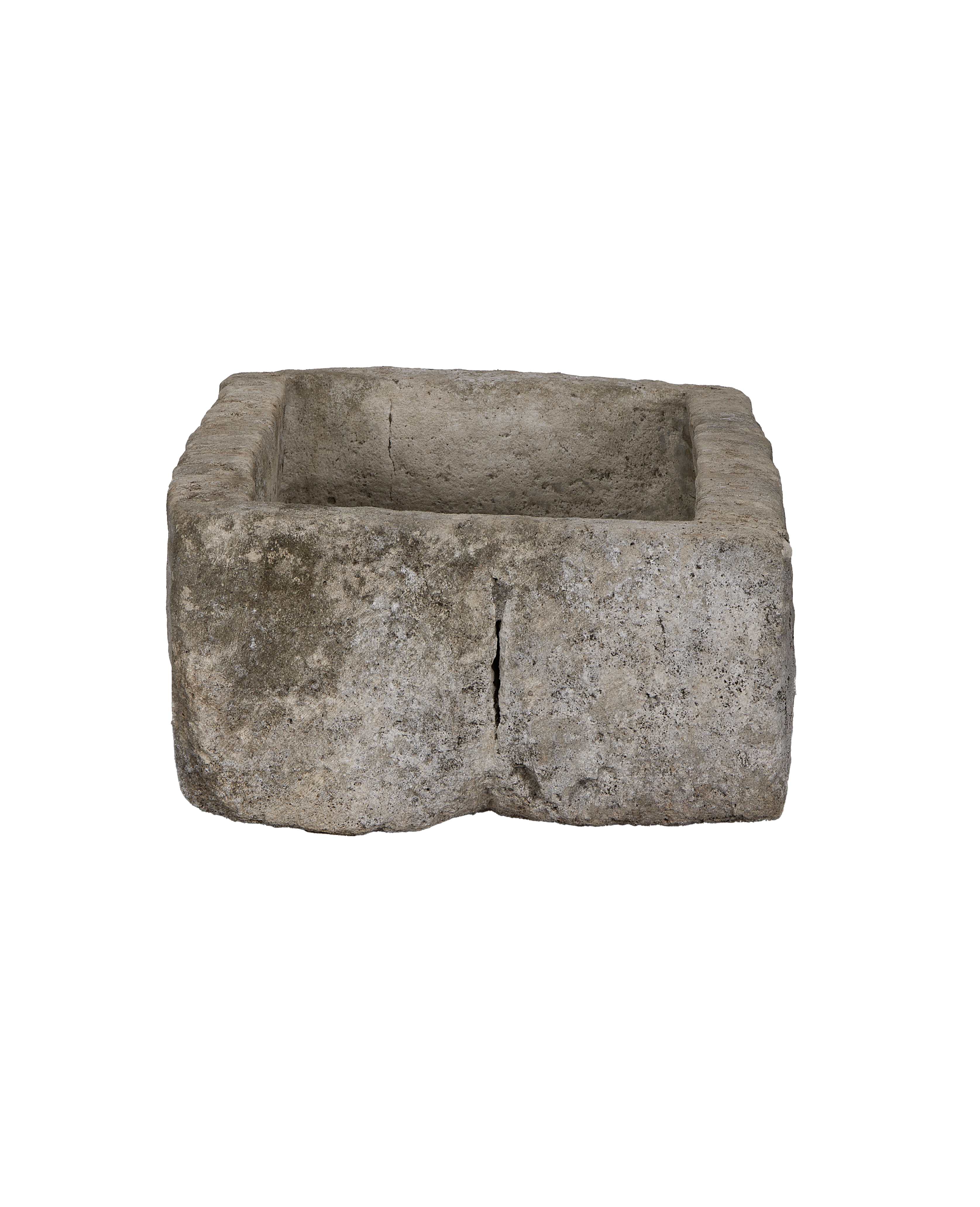 Olive Ateliers - Limestone Trough - Rectangle