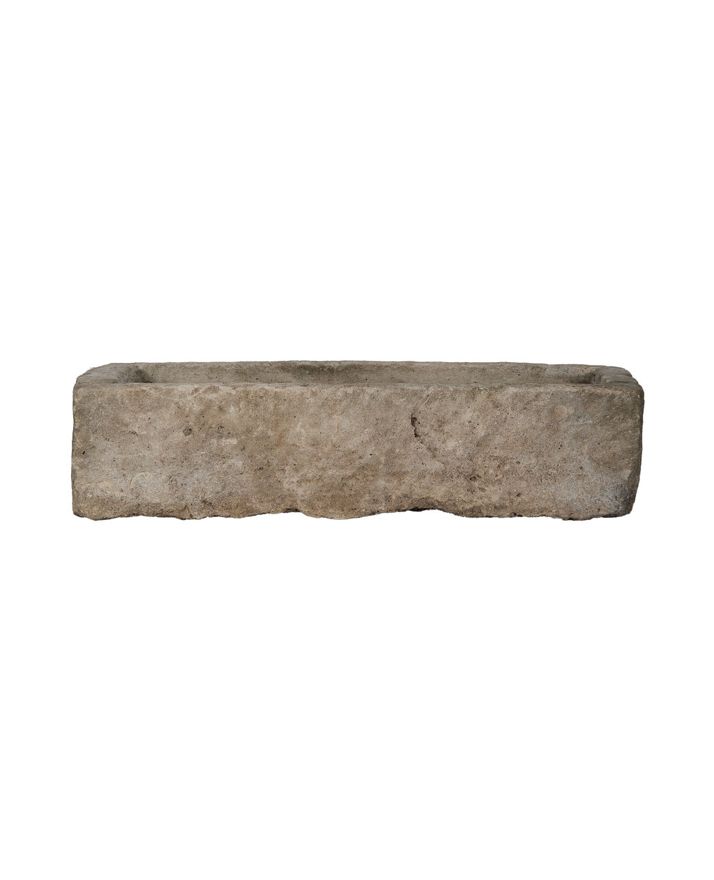 Olive Ateliers - Limestone Trough - Rectangle