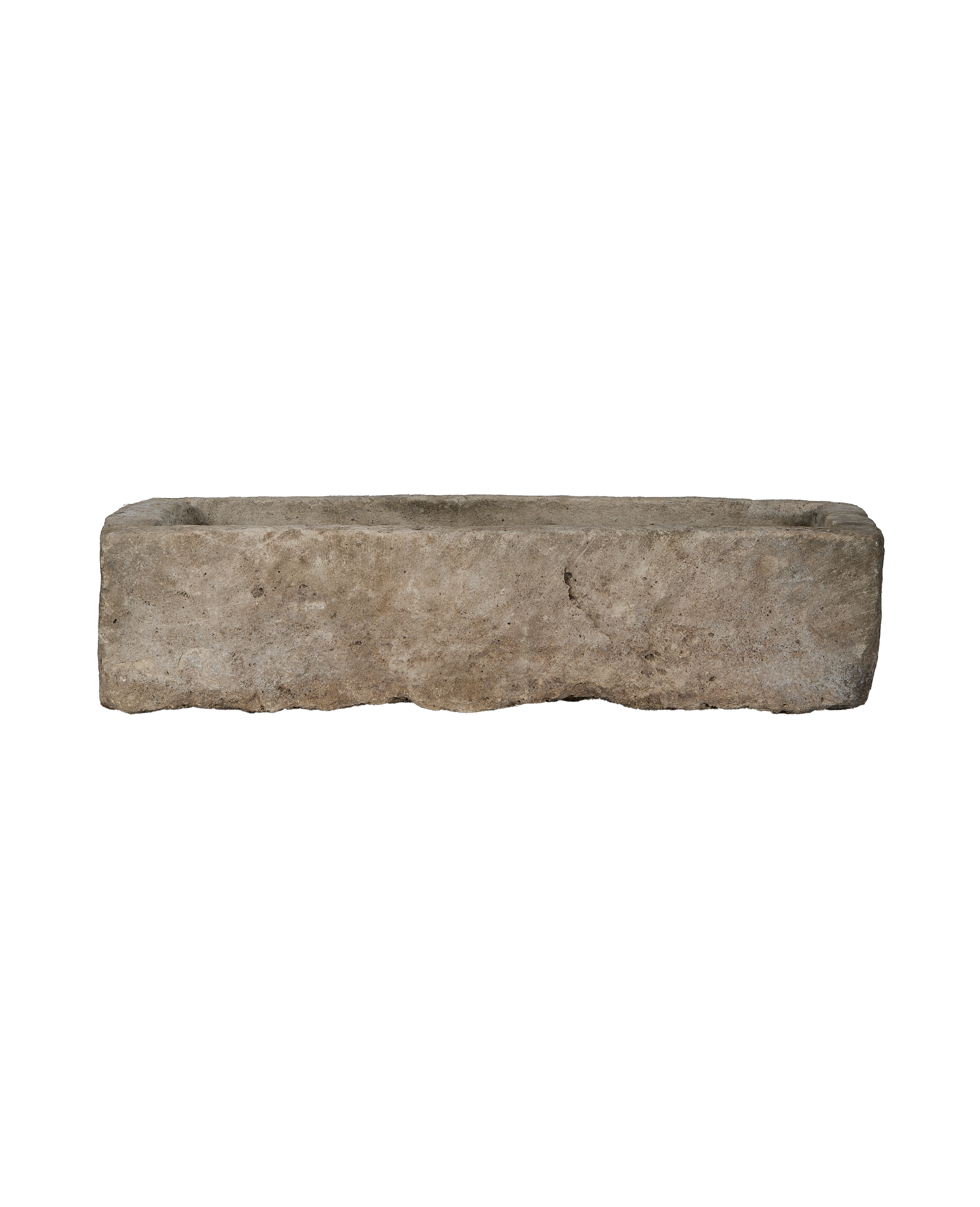 Olive Ateliers - Limestone Trough - Rectangle