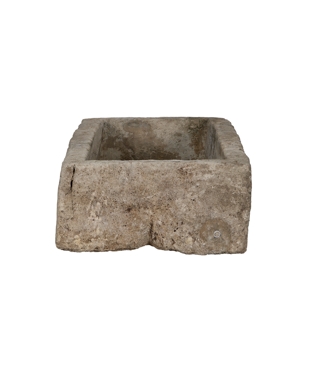 Olive Ateliers - Limestone Trough - Rectangle