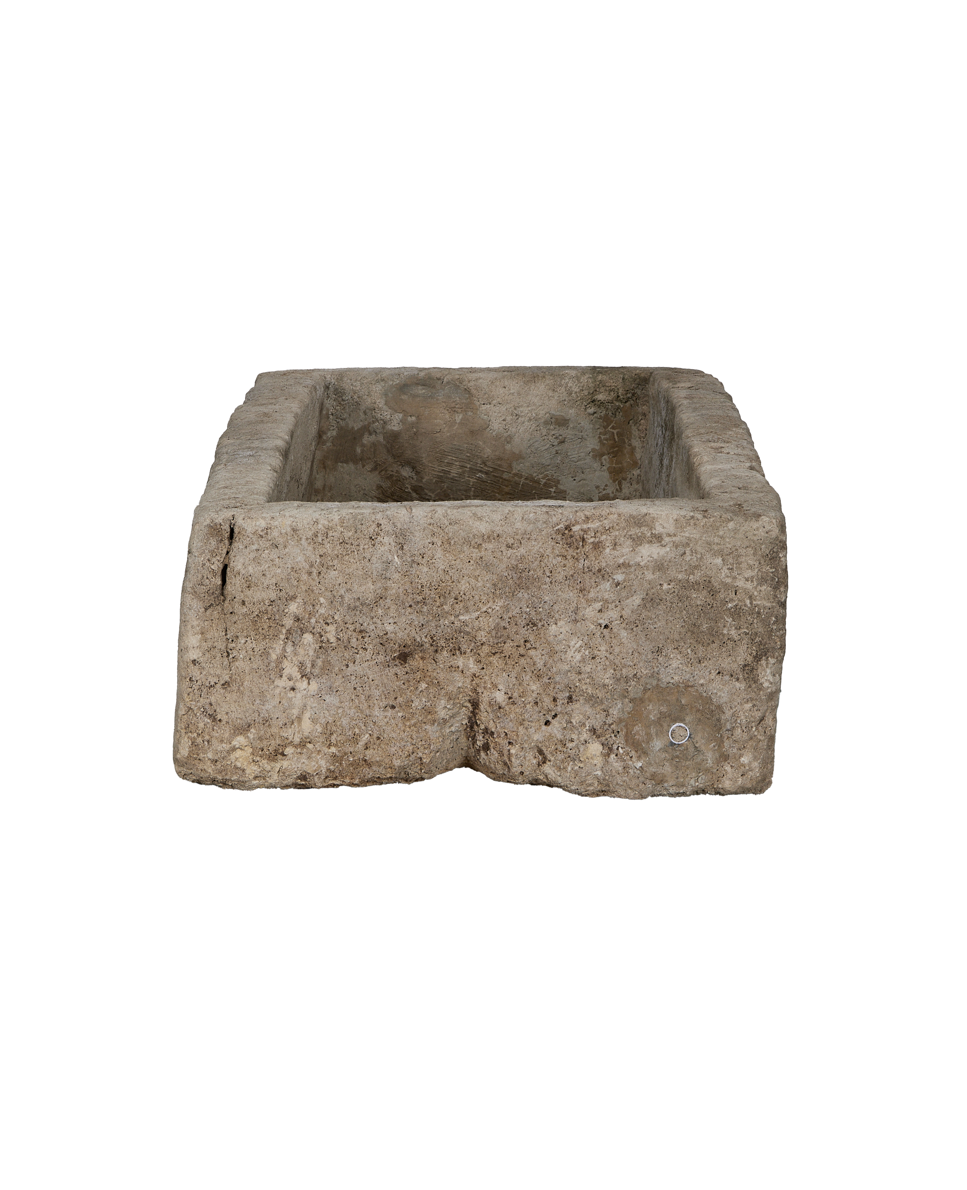 Olive Ateliers - Limestone Trough - Rectangle