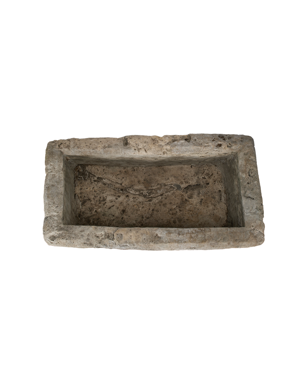 Olive Ateliers - Limestone Trough - Rectangle