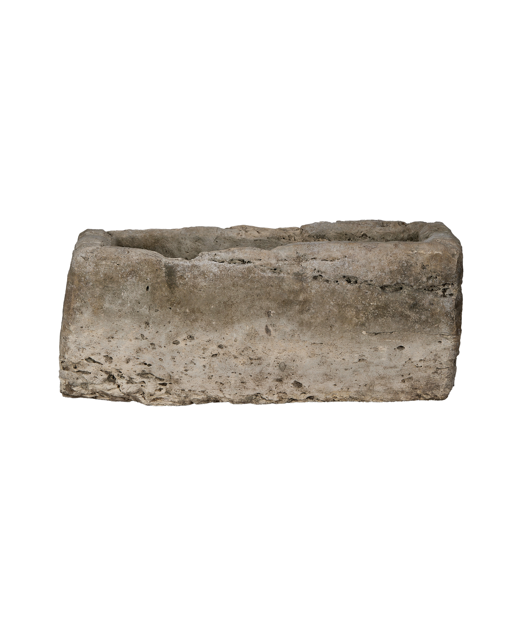 Olive Ateliers - Limestone Trough - Rectangle