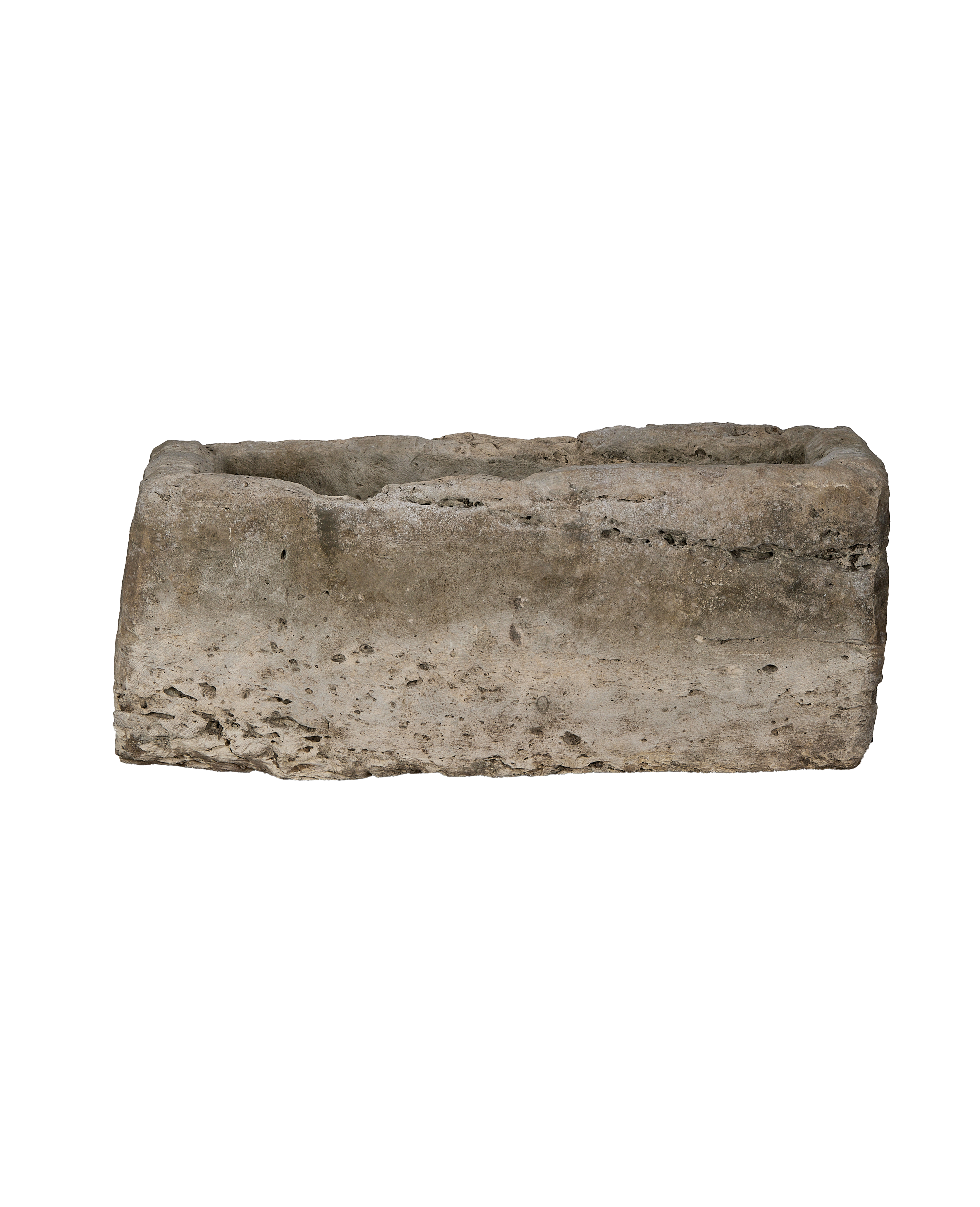 Olive Ateliers - Limestone Trough - Rectangle