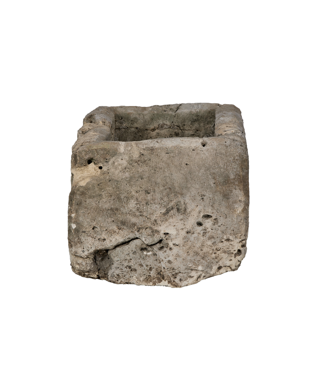 Olive Ateliers - Limestone Trough - Rectangle