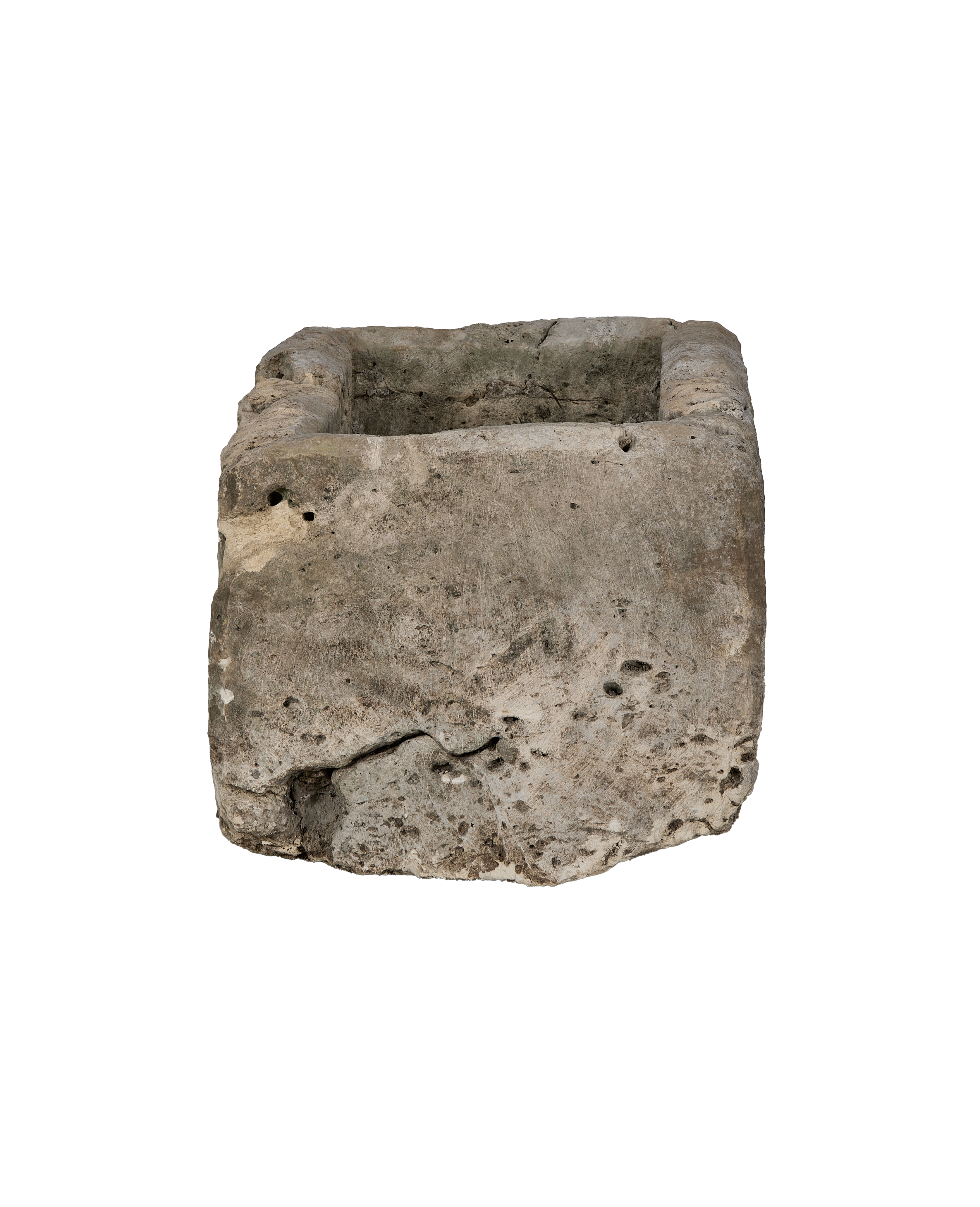 Olive Ateliers - Limestone Trough - Rectangle