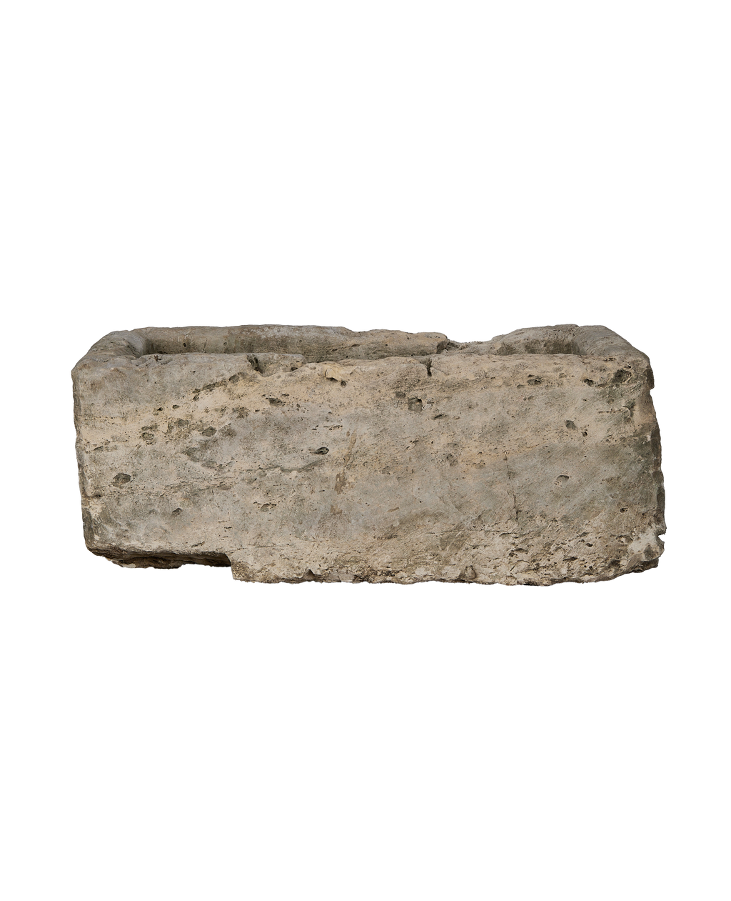 Olive Ateliers - Limestone Trough - Rectangle