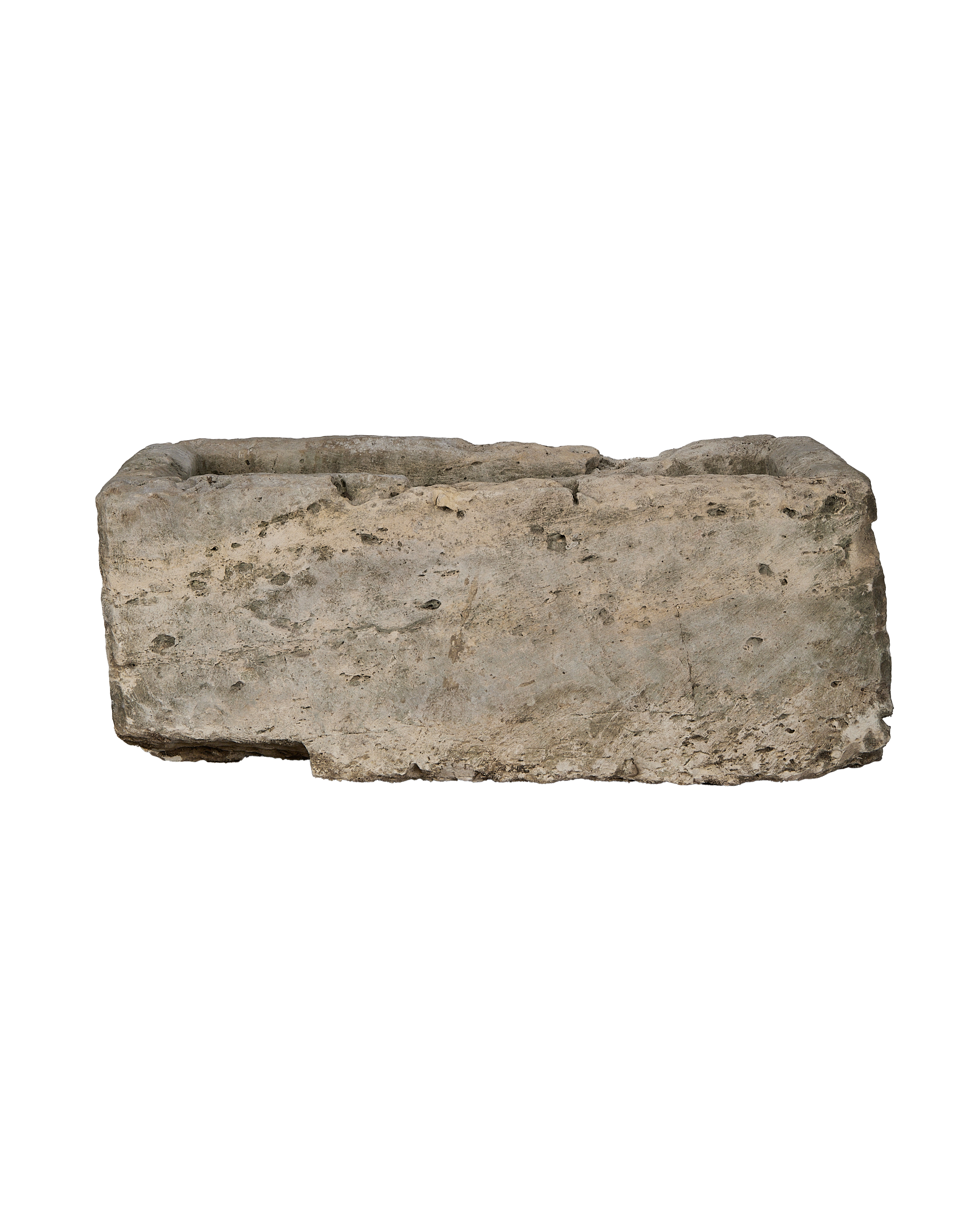 Olive Ateliers - Limestone Trough - Rectangle