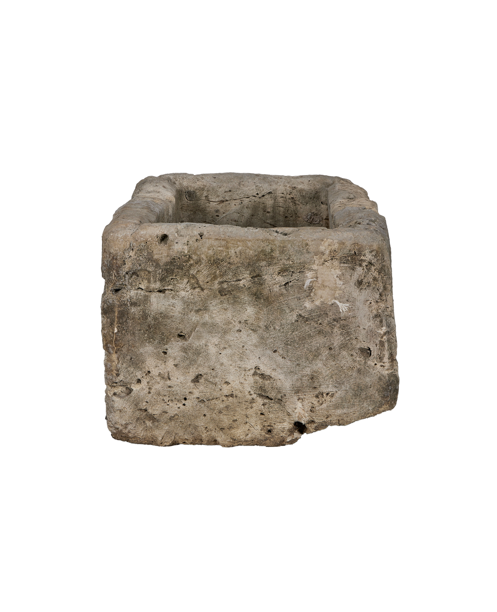Olive Ateliers - Limestone Trough - Rectangle
