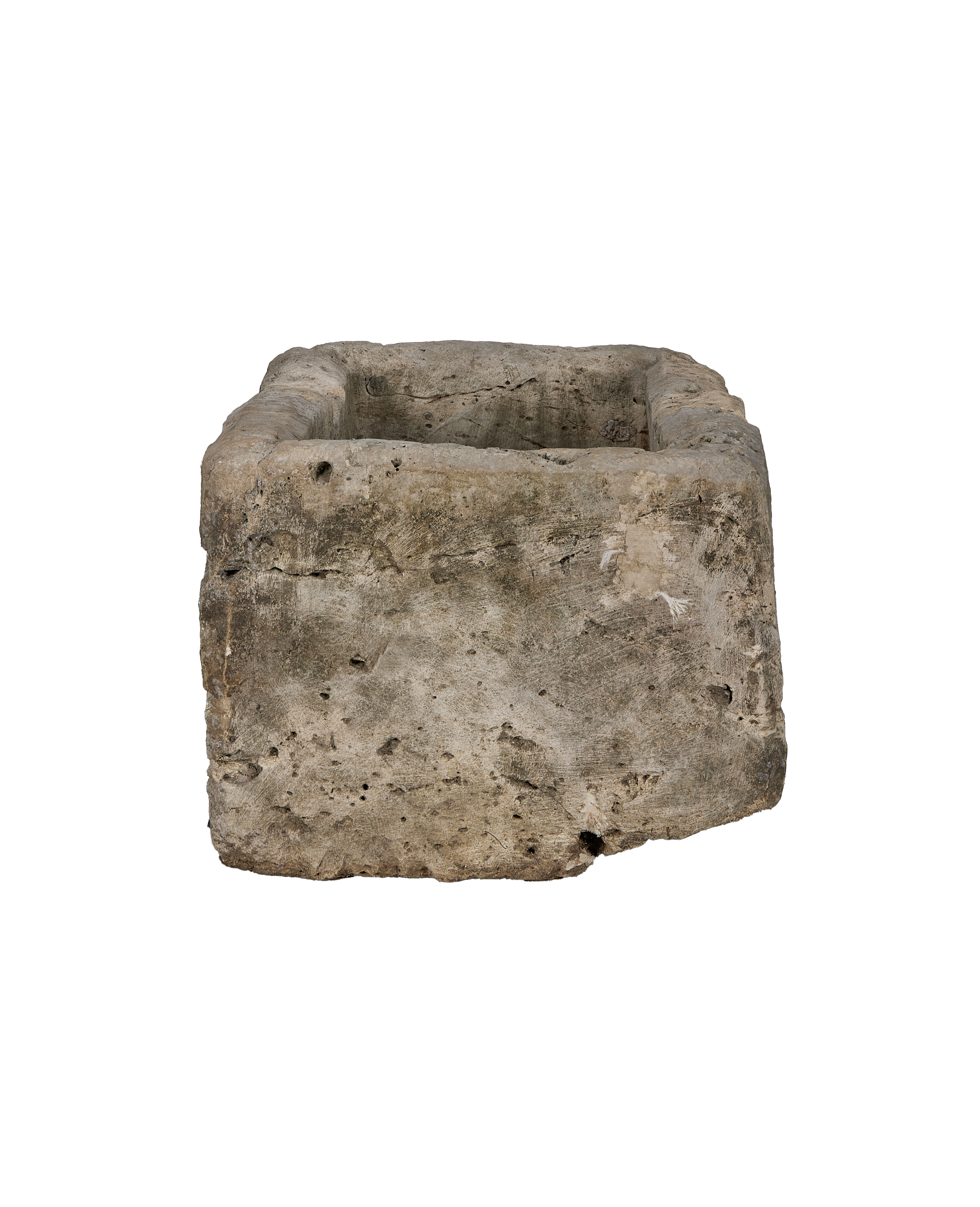 Olive Ateliers - Limestone Trough - Rectangle
