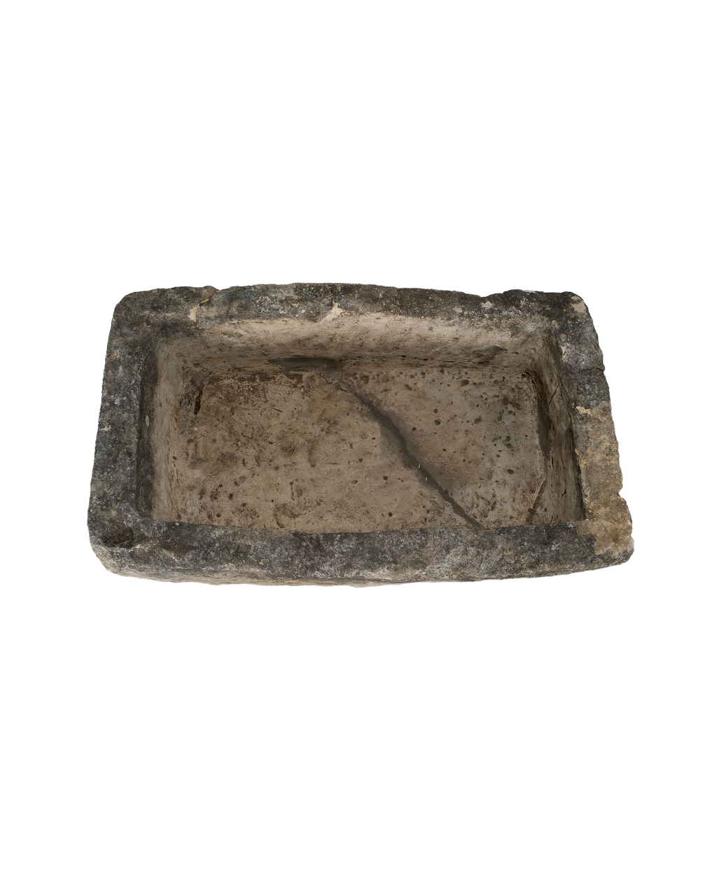 Olive Ateliers - Limestone Trough - Rectangle