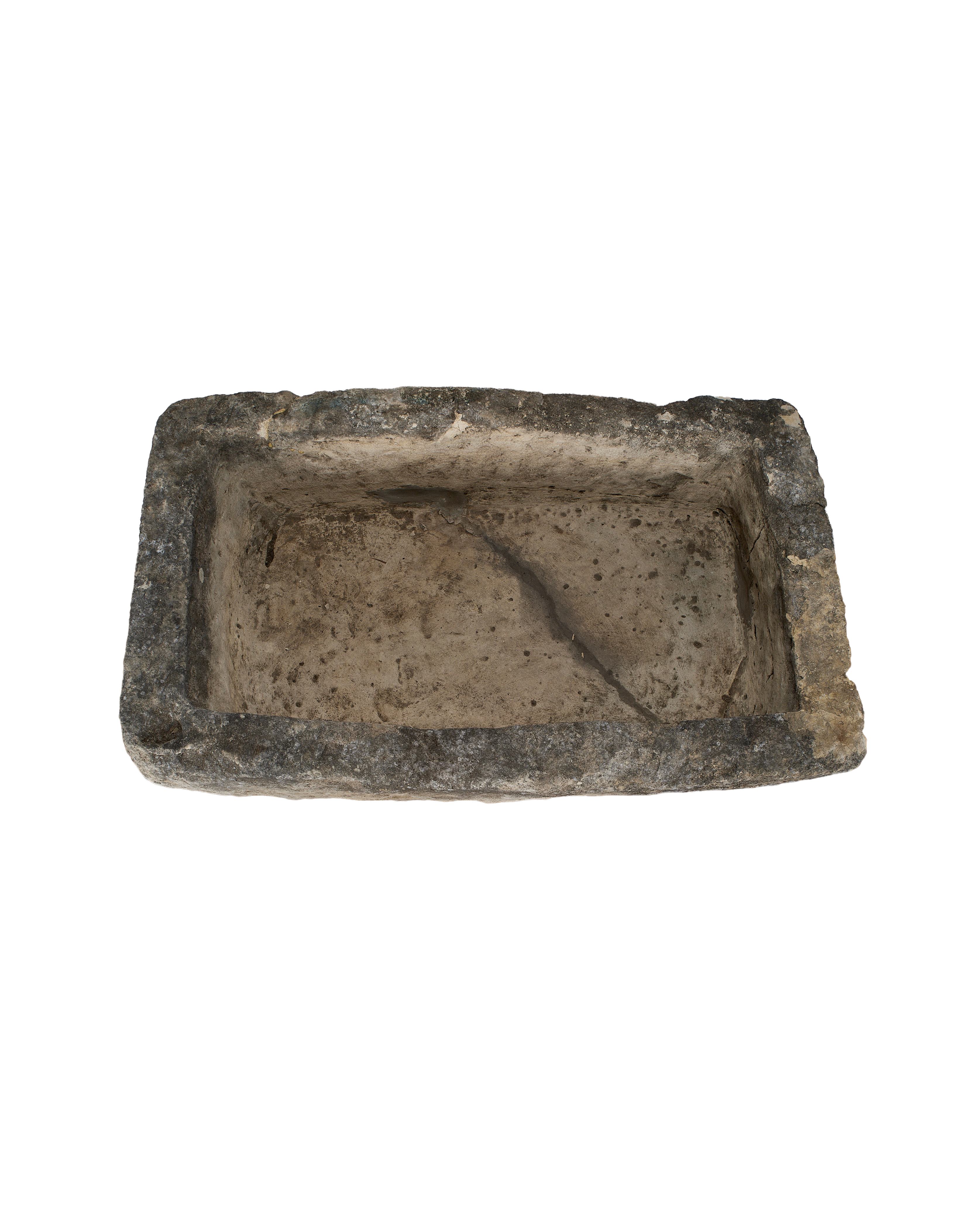 Olive Ateliers - Limestone Trough - Rectangle