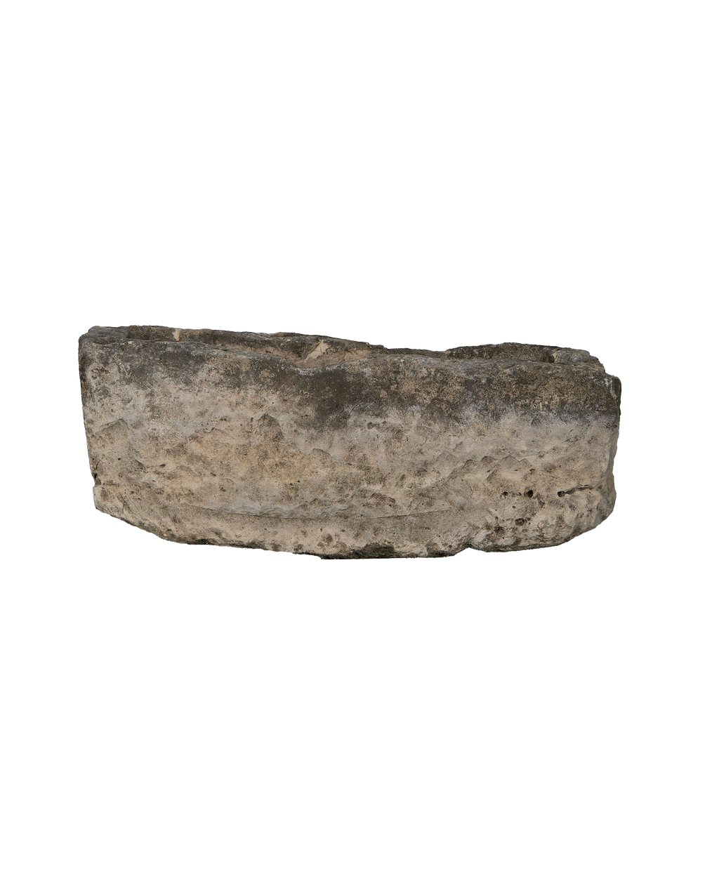Olive Ateliers - Limestone Trough - Rectangle