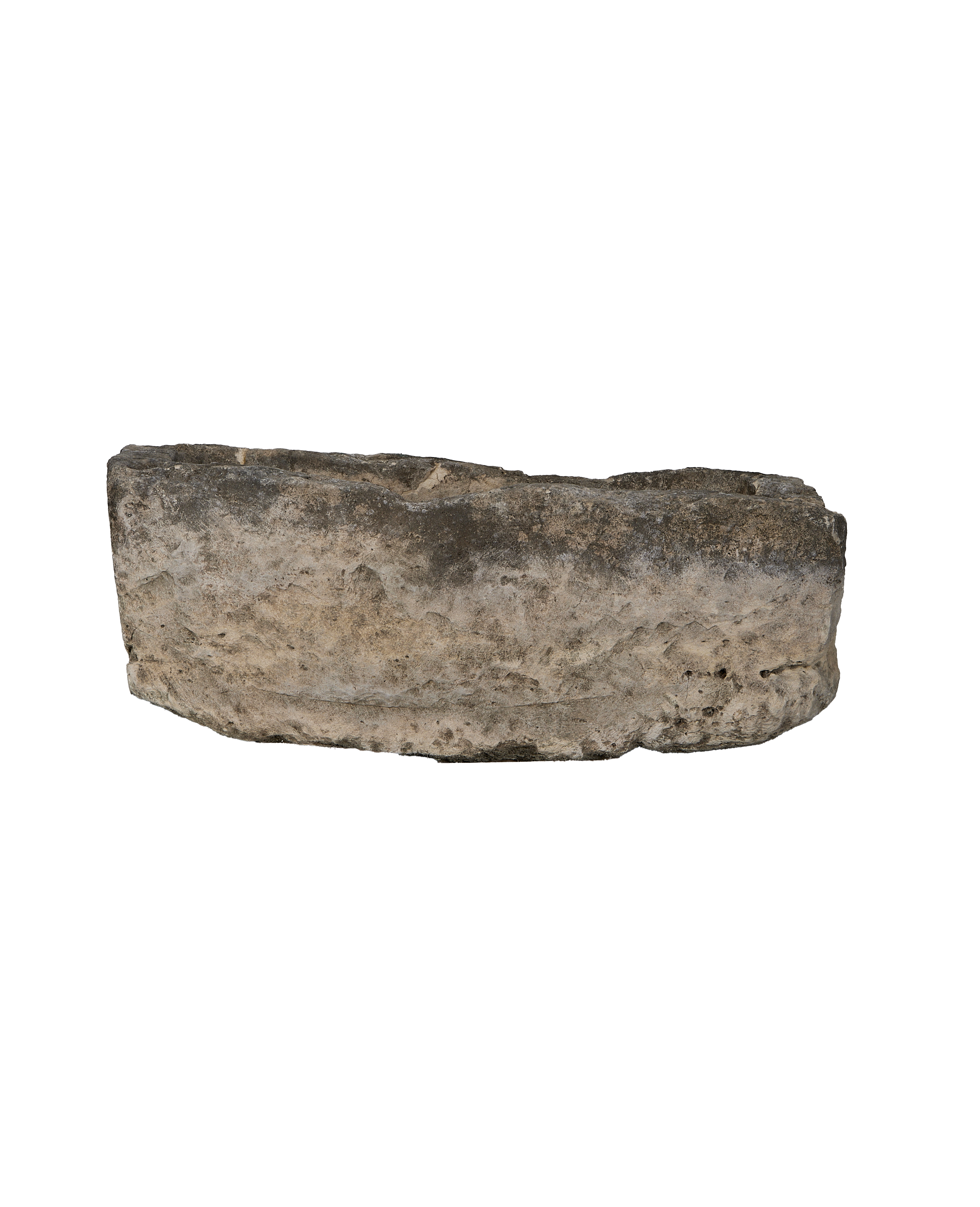 Olive Ateliers - Limestone Trough - Rectangle
