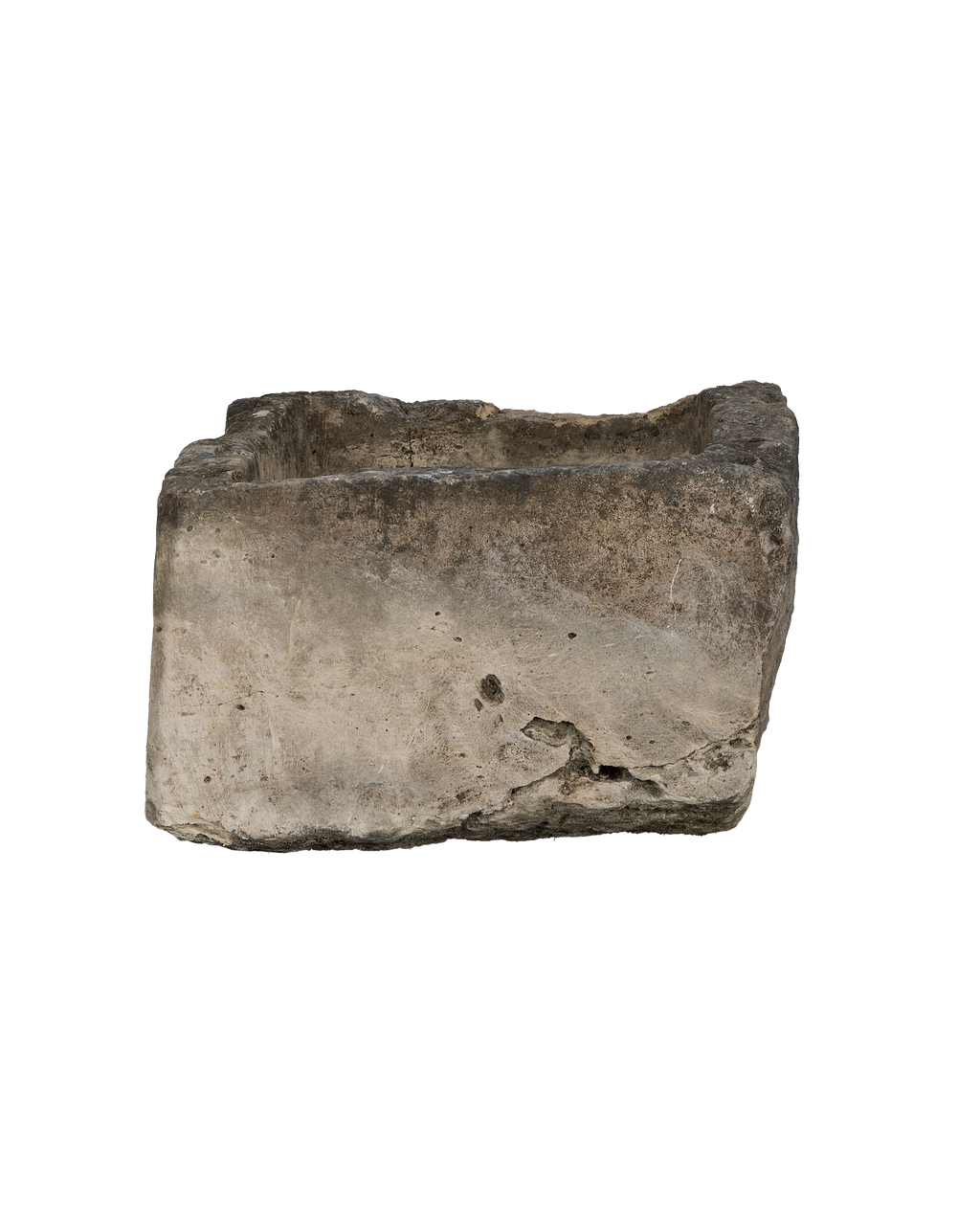 Olive Ateliers - Limestone Trough - Rectangle