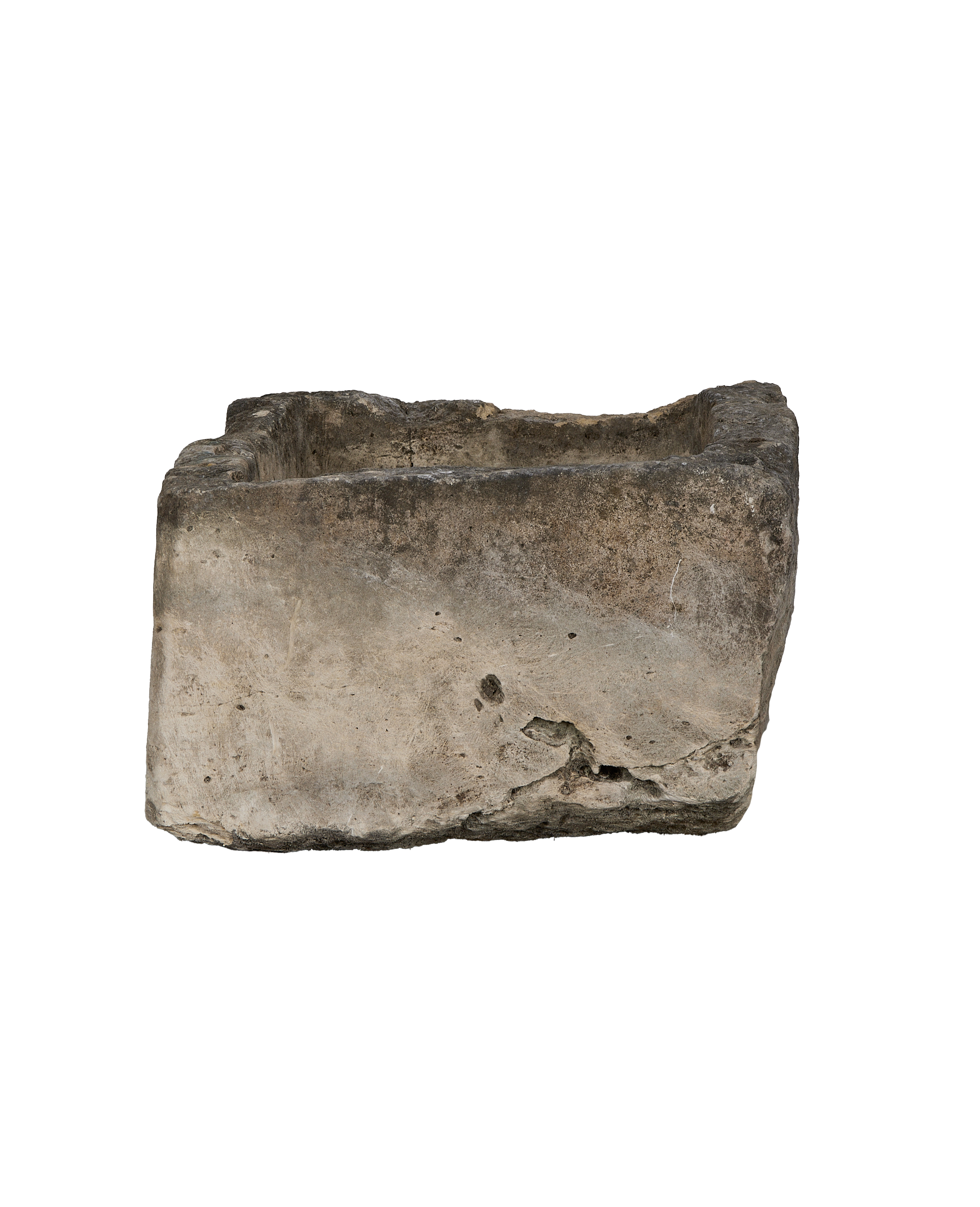 Olive Ateliers - Limestone Trough - Rectangle