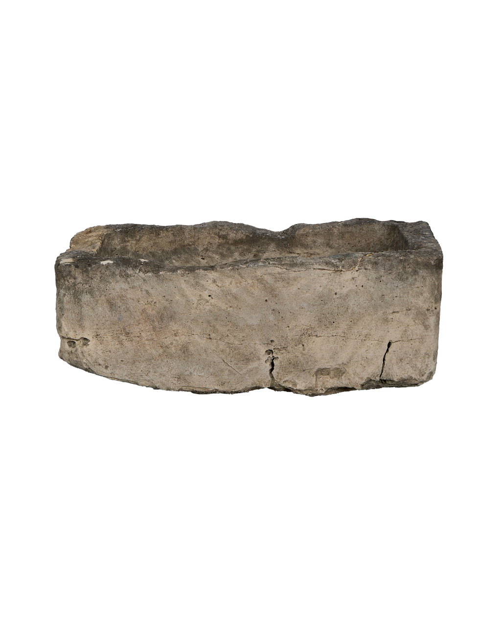 Olive Ateliers - Limestone Trough - Rectangle