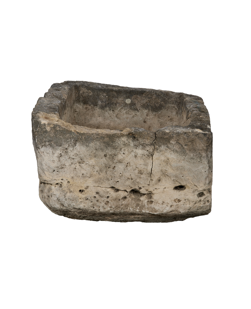 Olive Ateliers - Limestone Trough - Rectangle