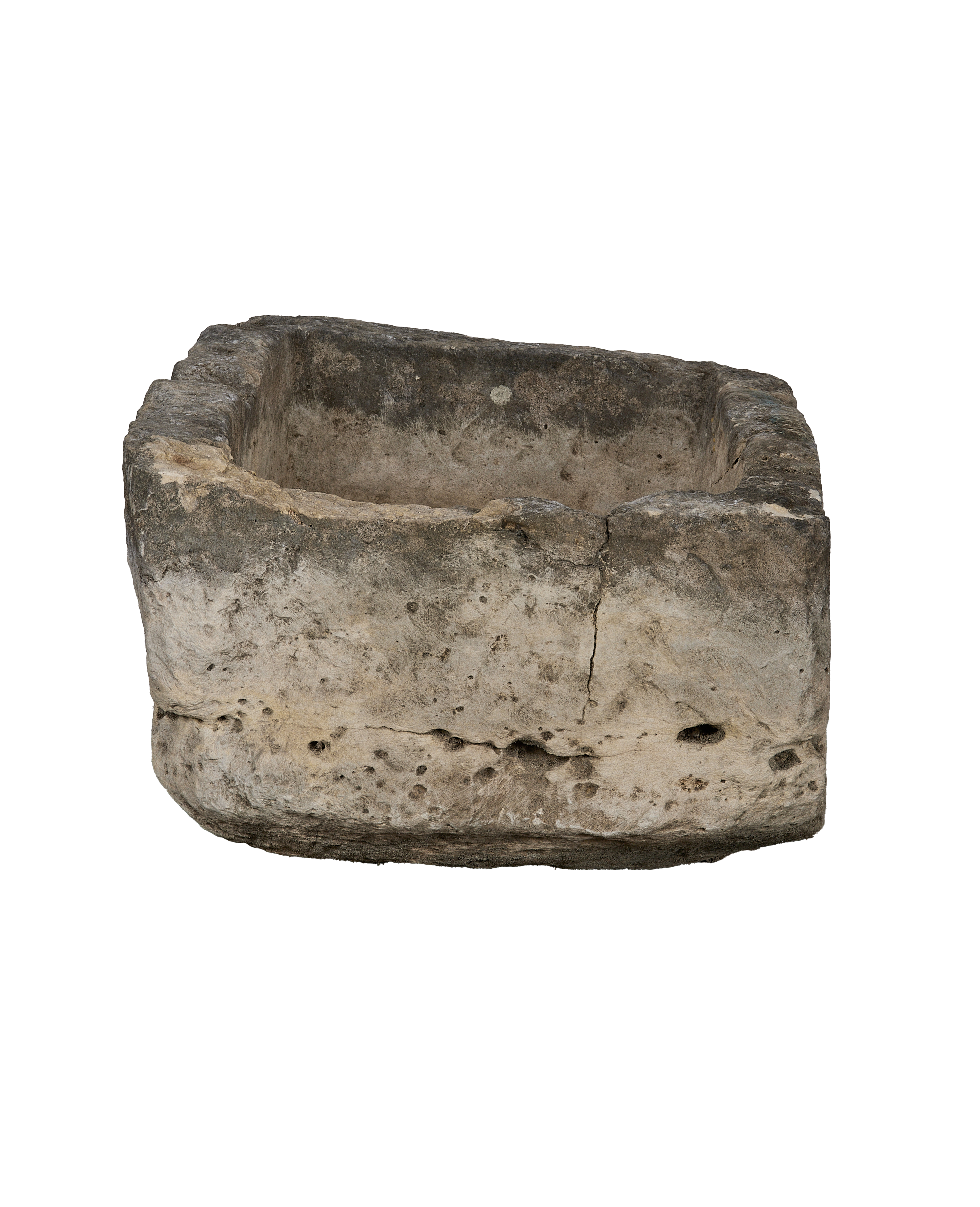 Olive Ateliers - Limestone Trough - Rectangle