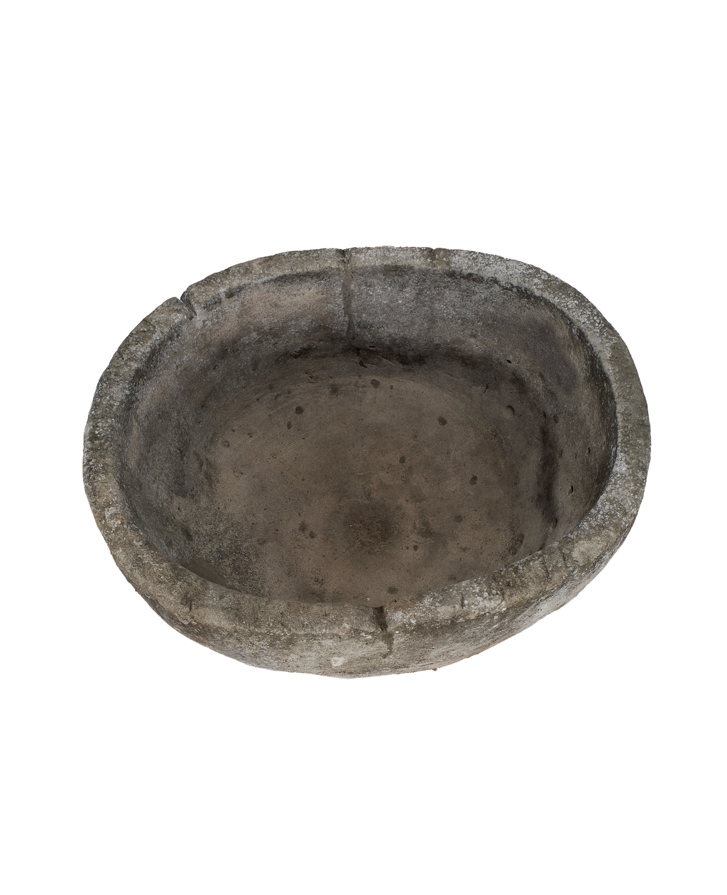 Olive Ateliers - Limestone Trough - Round