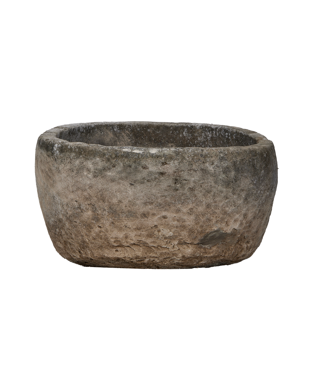 Olive Ateliers - Limestone Trough - Round