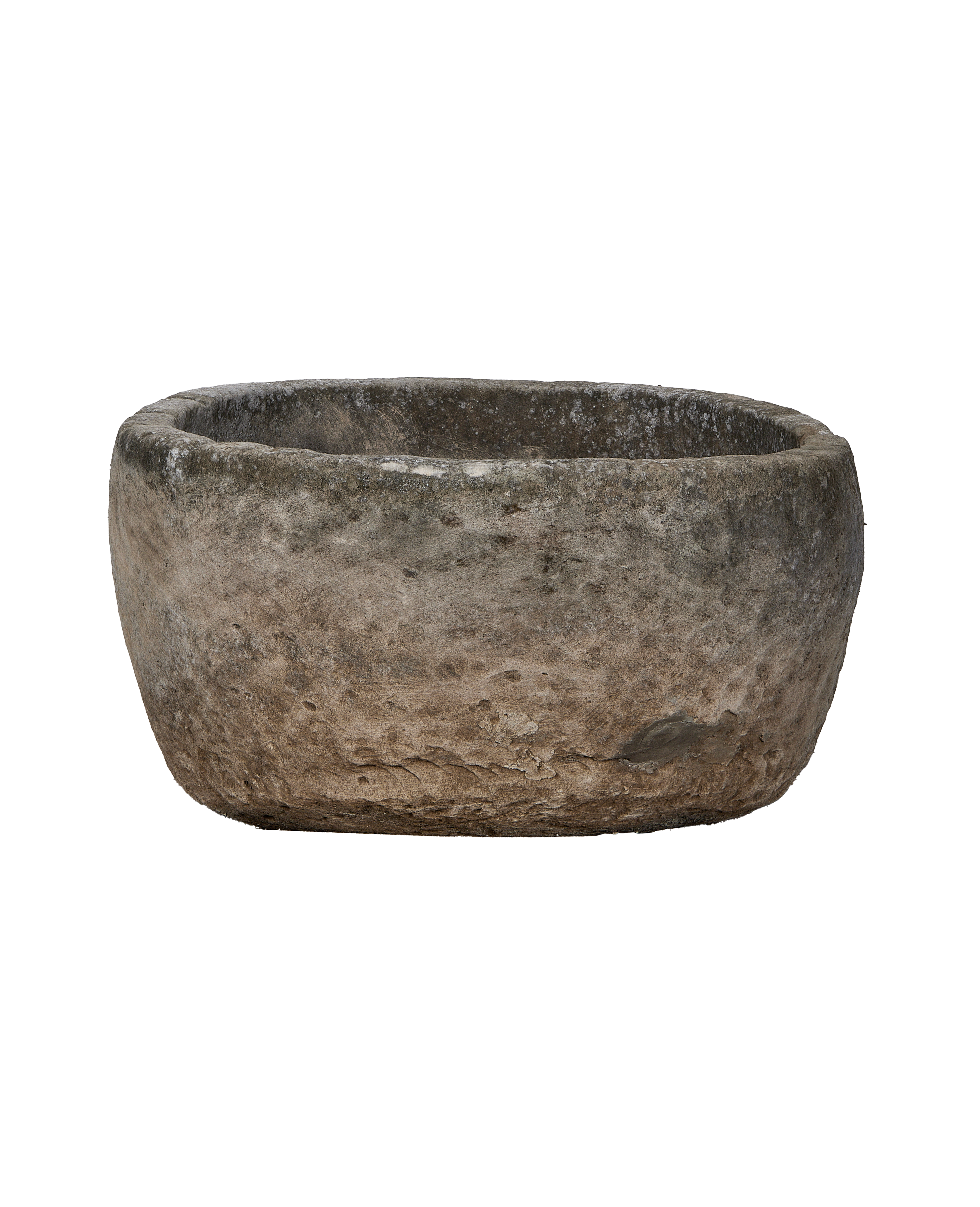 Olive Ateliers - Limestone Trough - Round