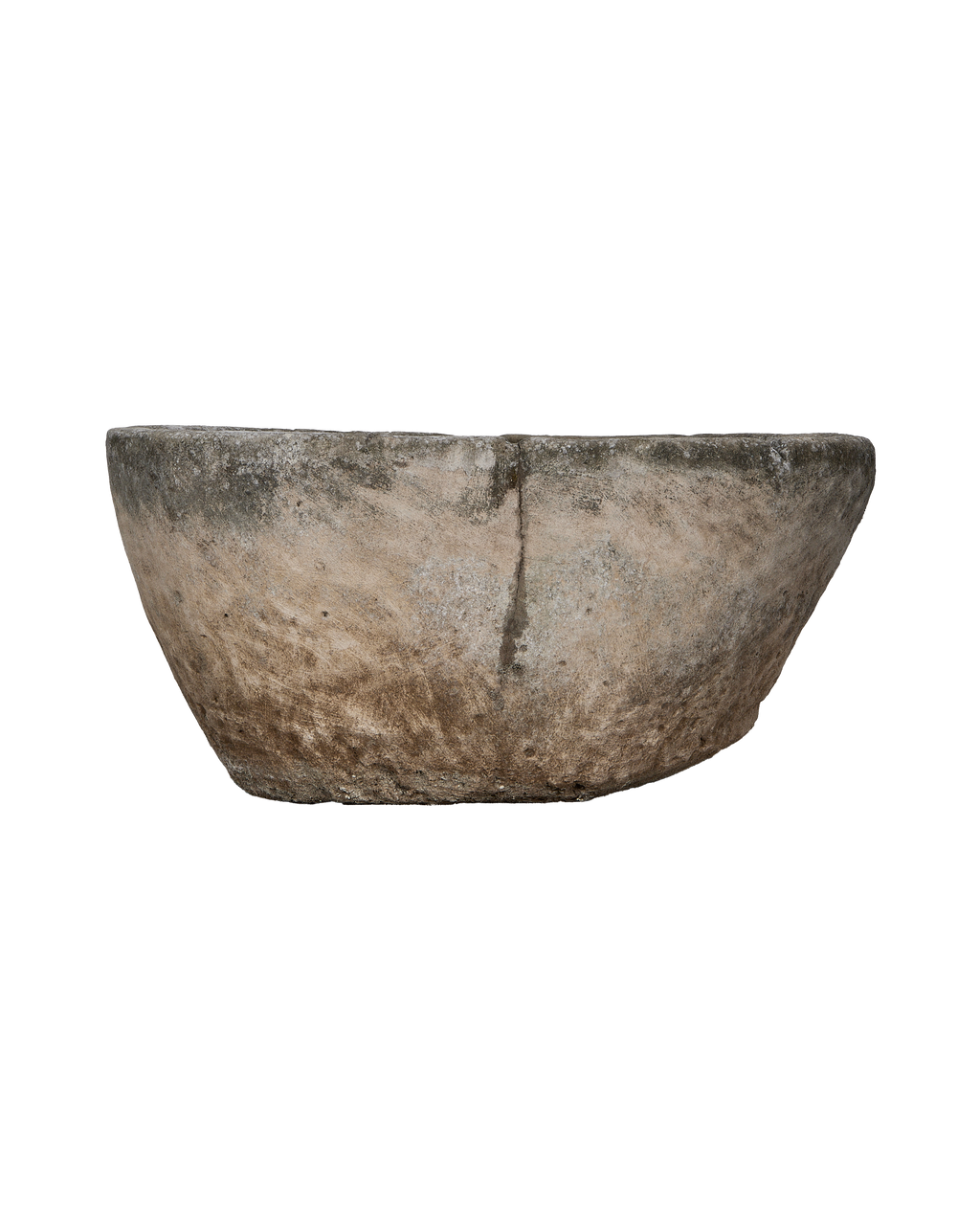 Olive Ateliers - Limestone Trough - Round