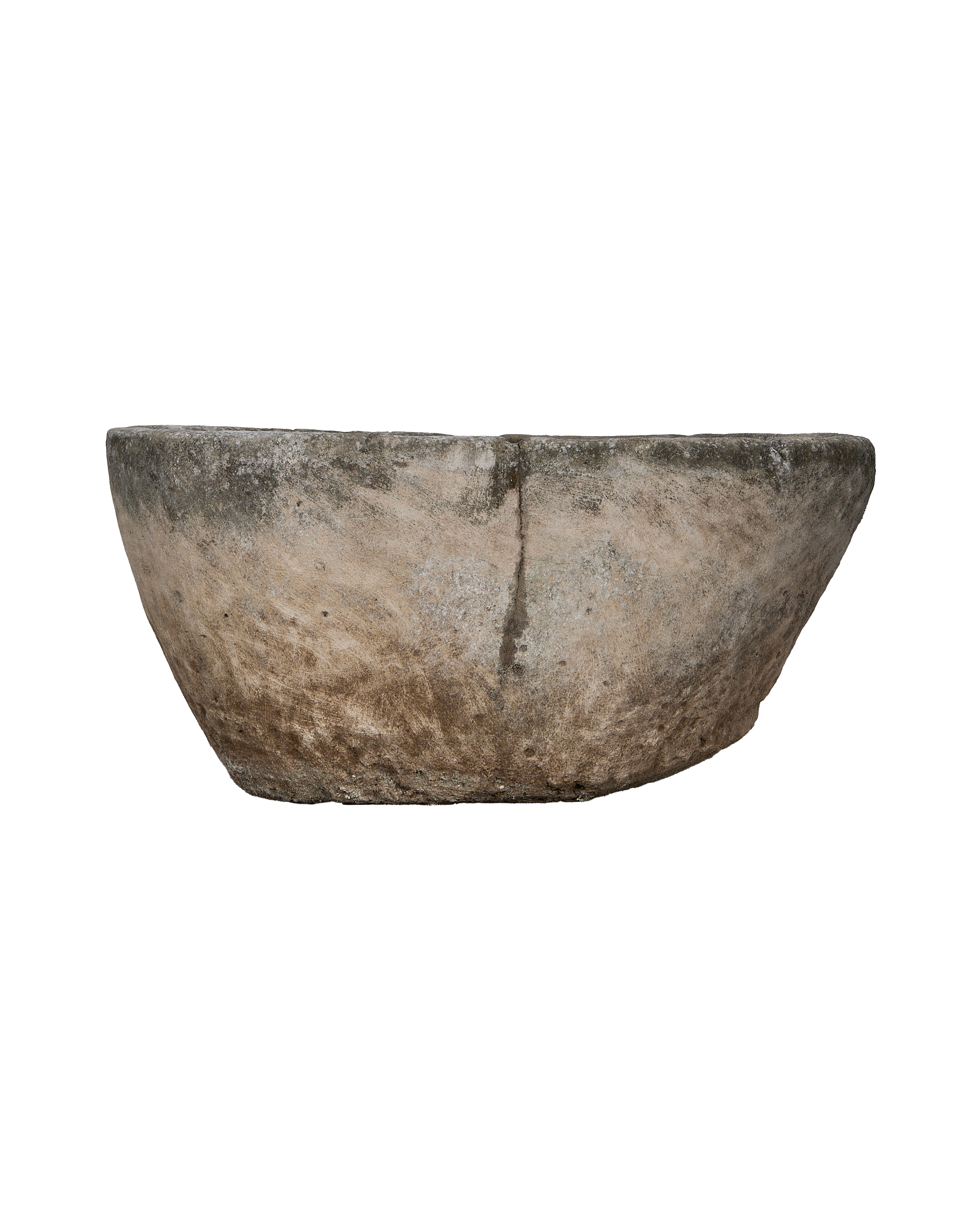 Olive Ateliers - Limestone Trough - Round