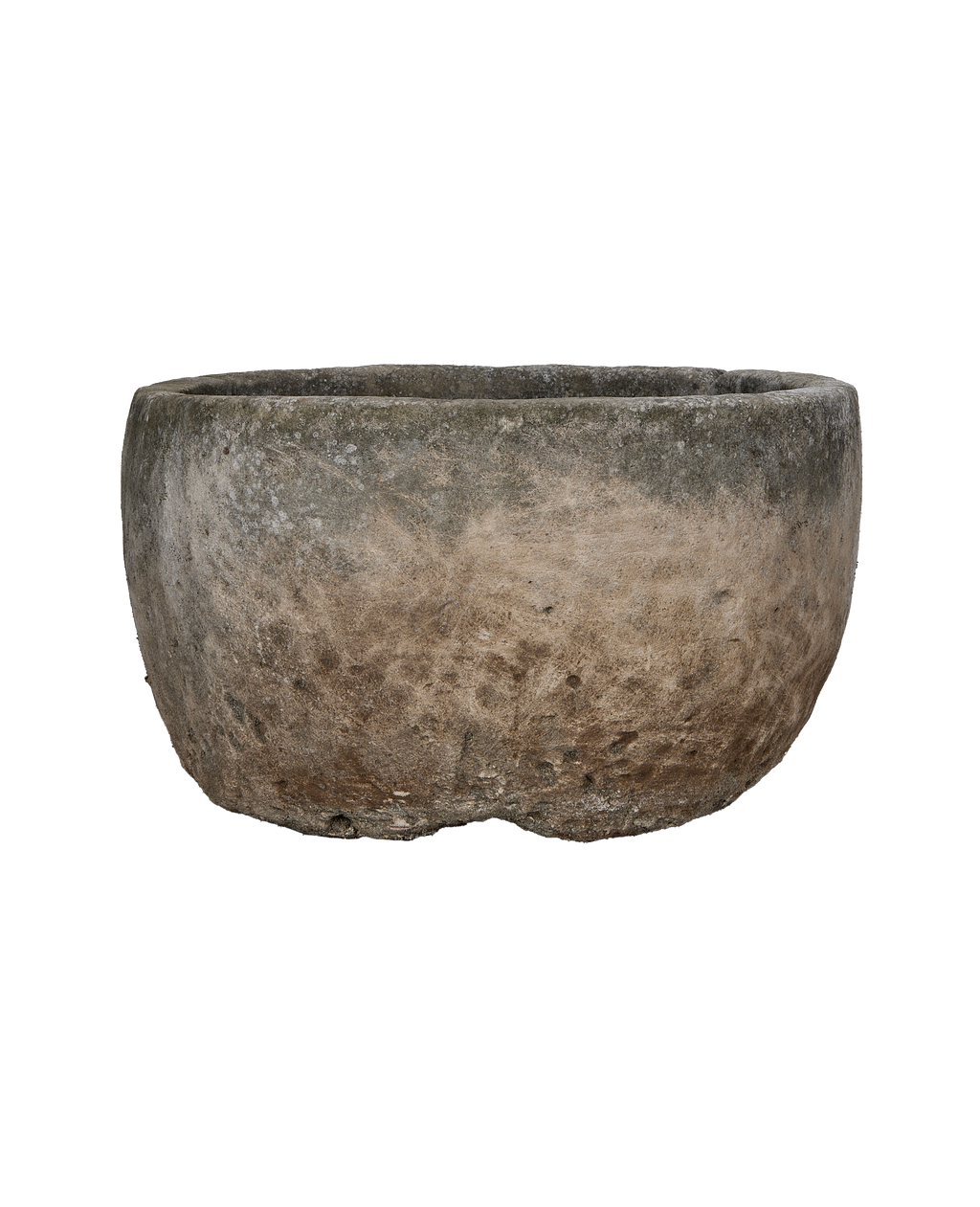 Olive Ateliers - Limestone Trough - Round