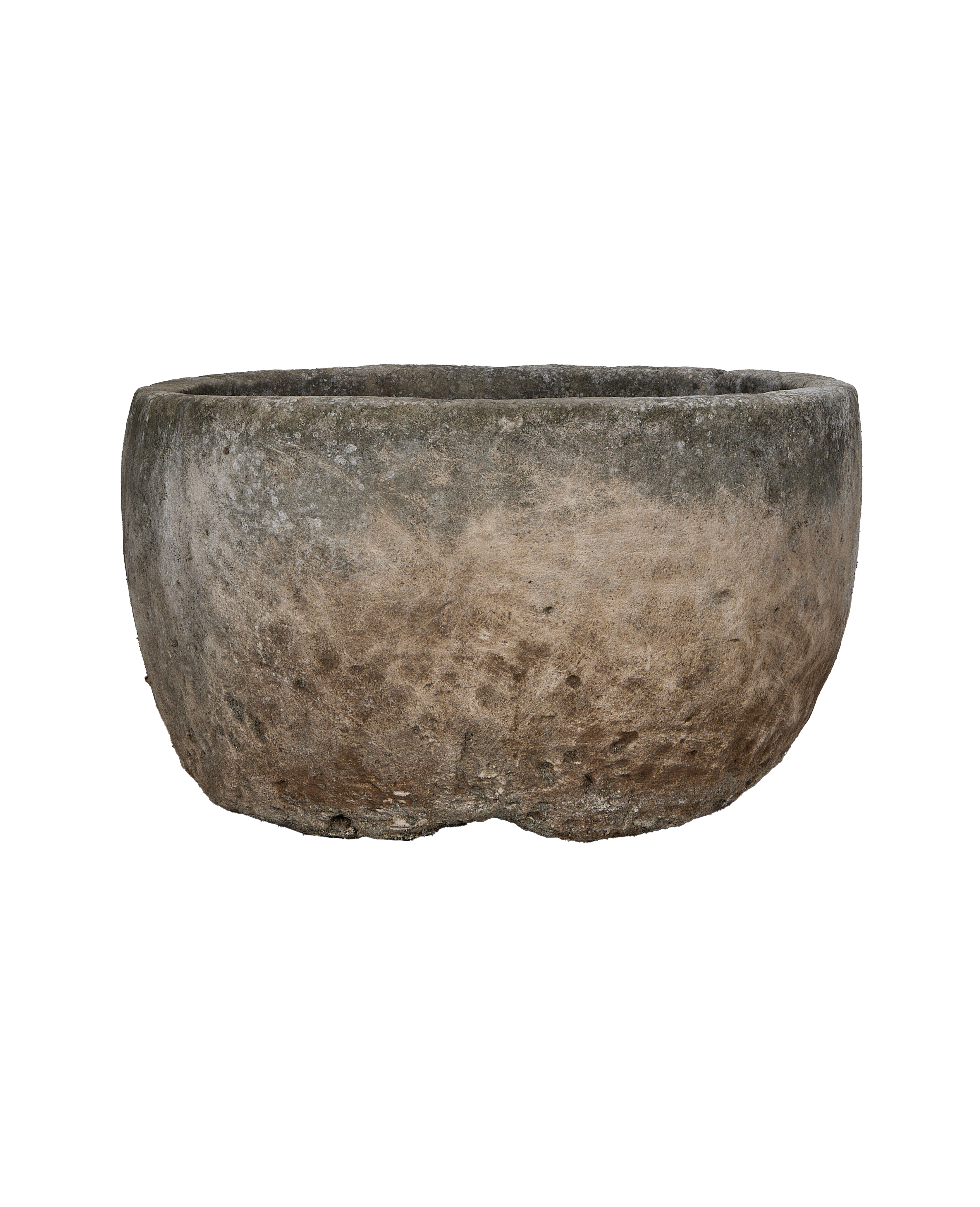 Olive Ateliers - Limestone Trough - Round