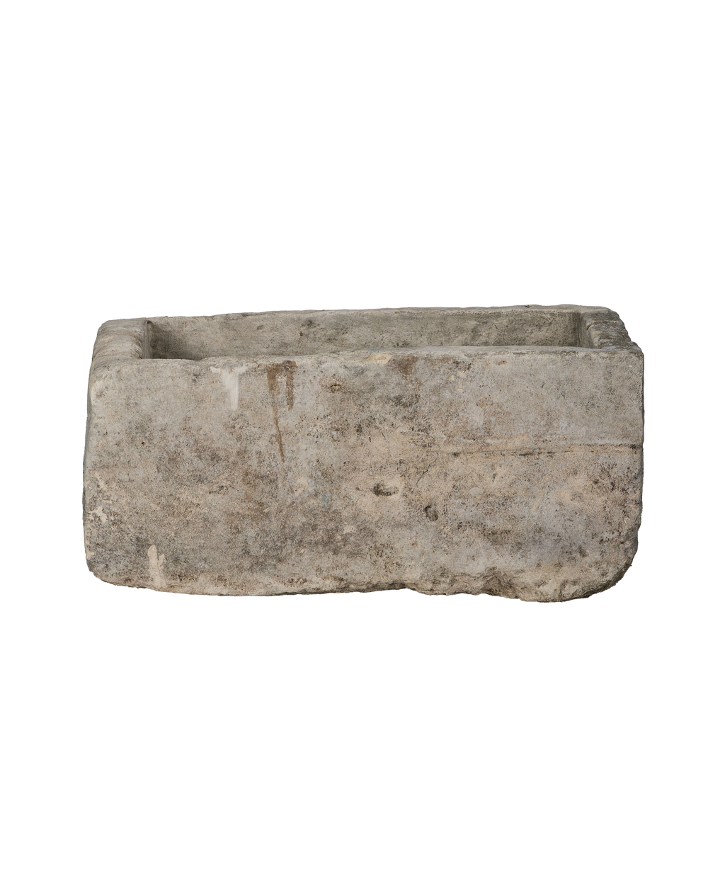 Olive Ateliers - Limestone Trough - Rectangle