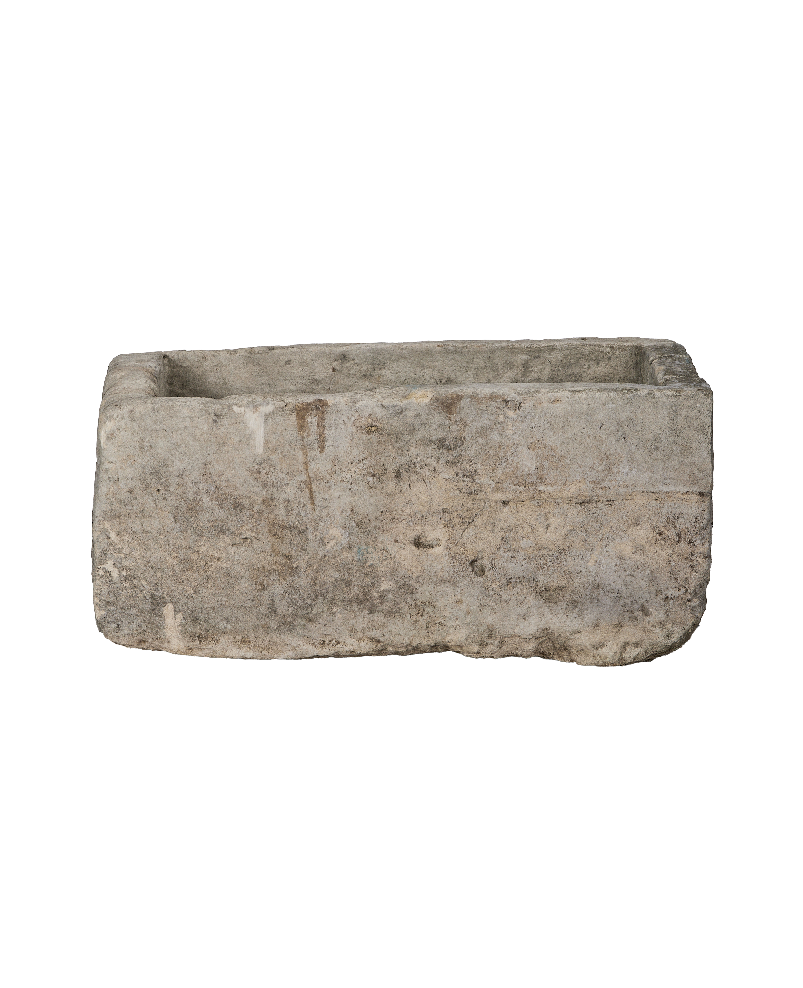 Olive Ateliers - Limestone Trough - Rectangle