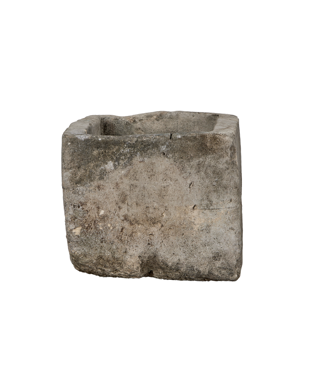 Olive Ateliers - Limestone Trough - Rectangle