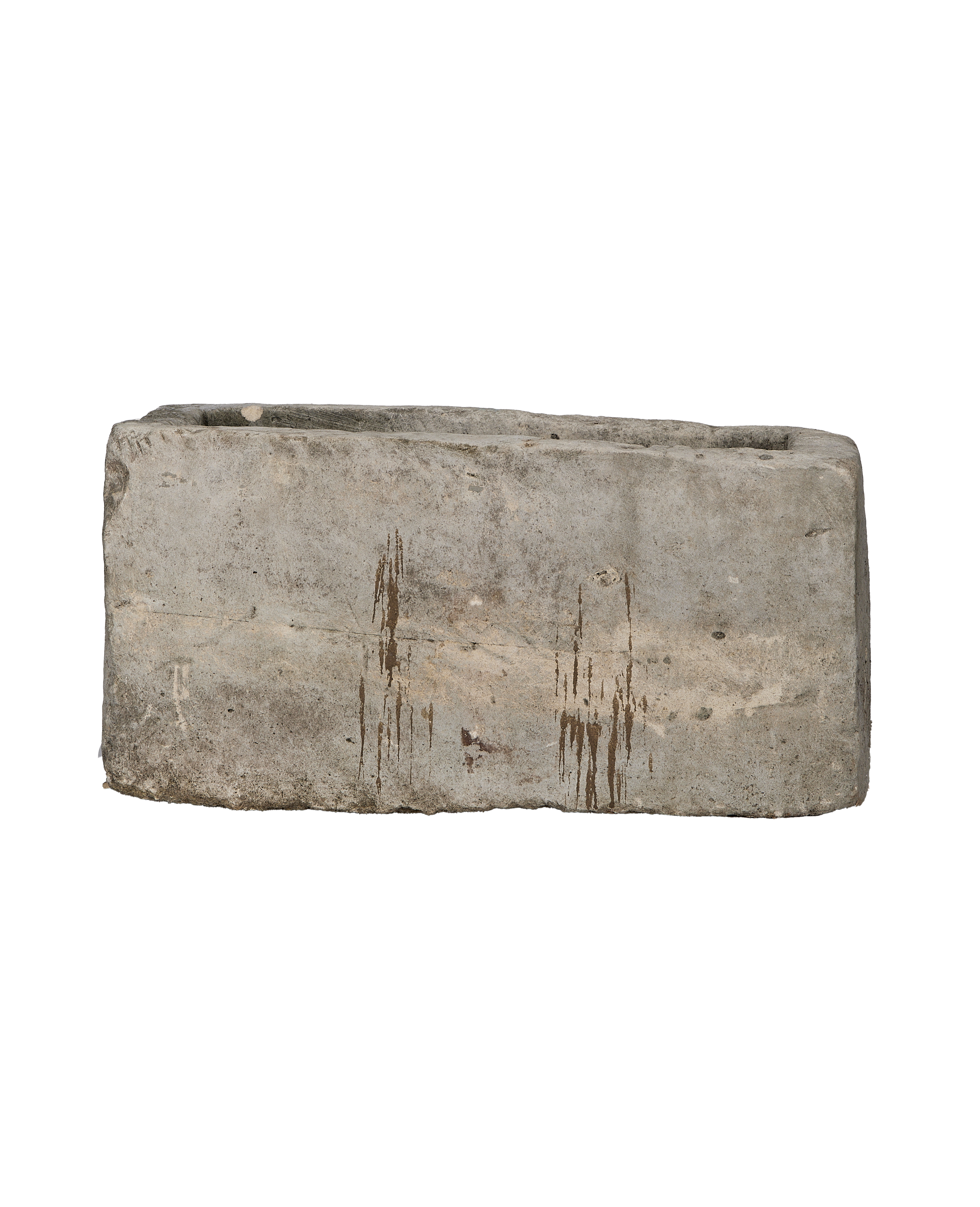 Olive Ateliers - Limestone Trough - Rectangle