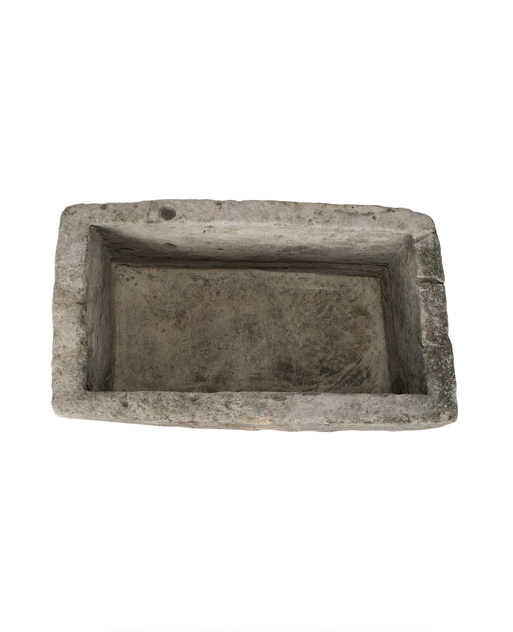 Olive Ateliers - Limestone Trough - Rectangle
