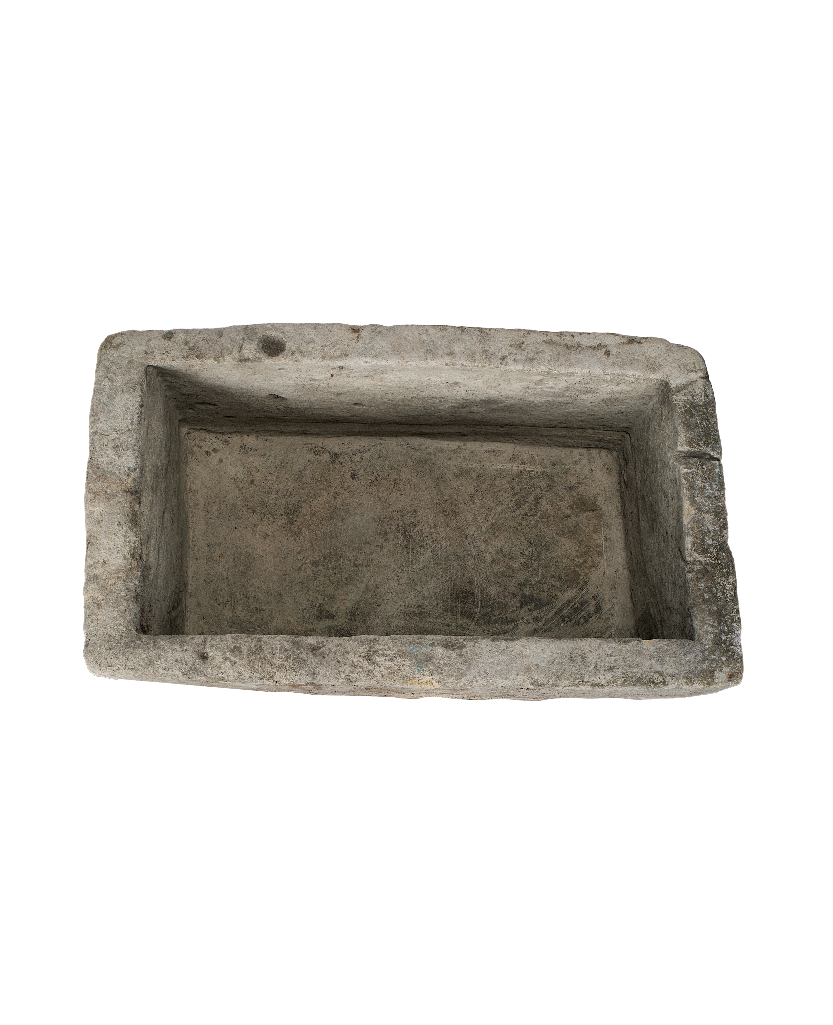 Olive Ateliers - Limestone Trough - Rectangle