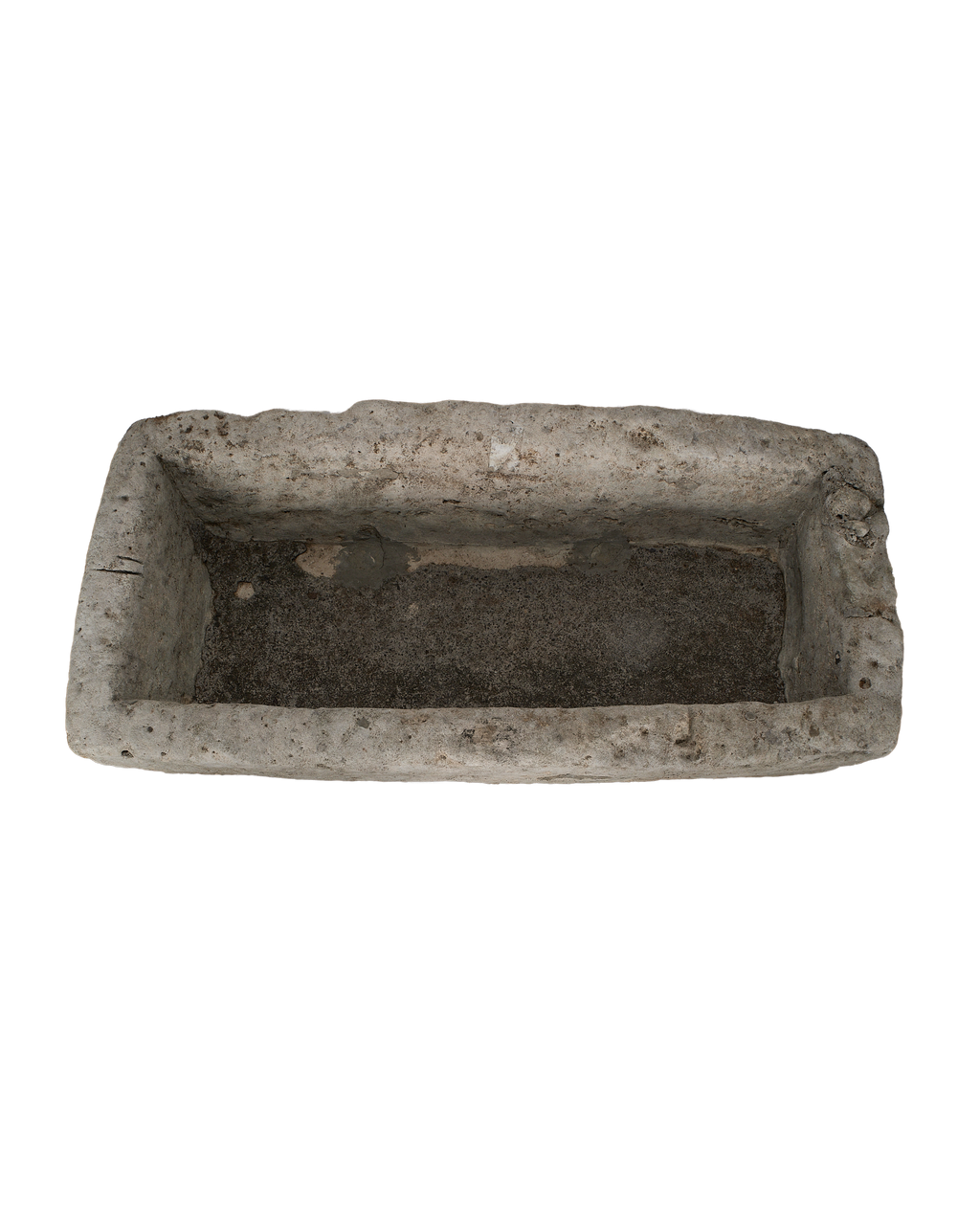 Olive Ateliers - Limestone Trough - Rectangle