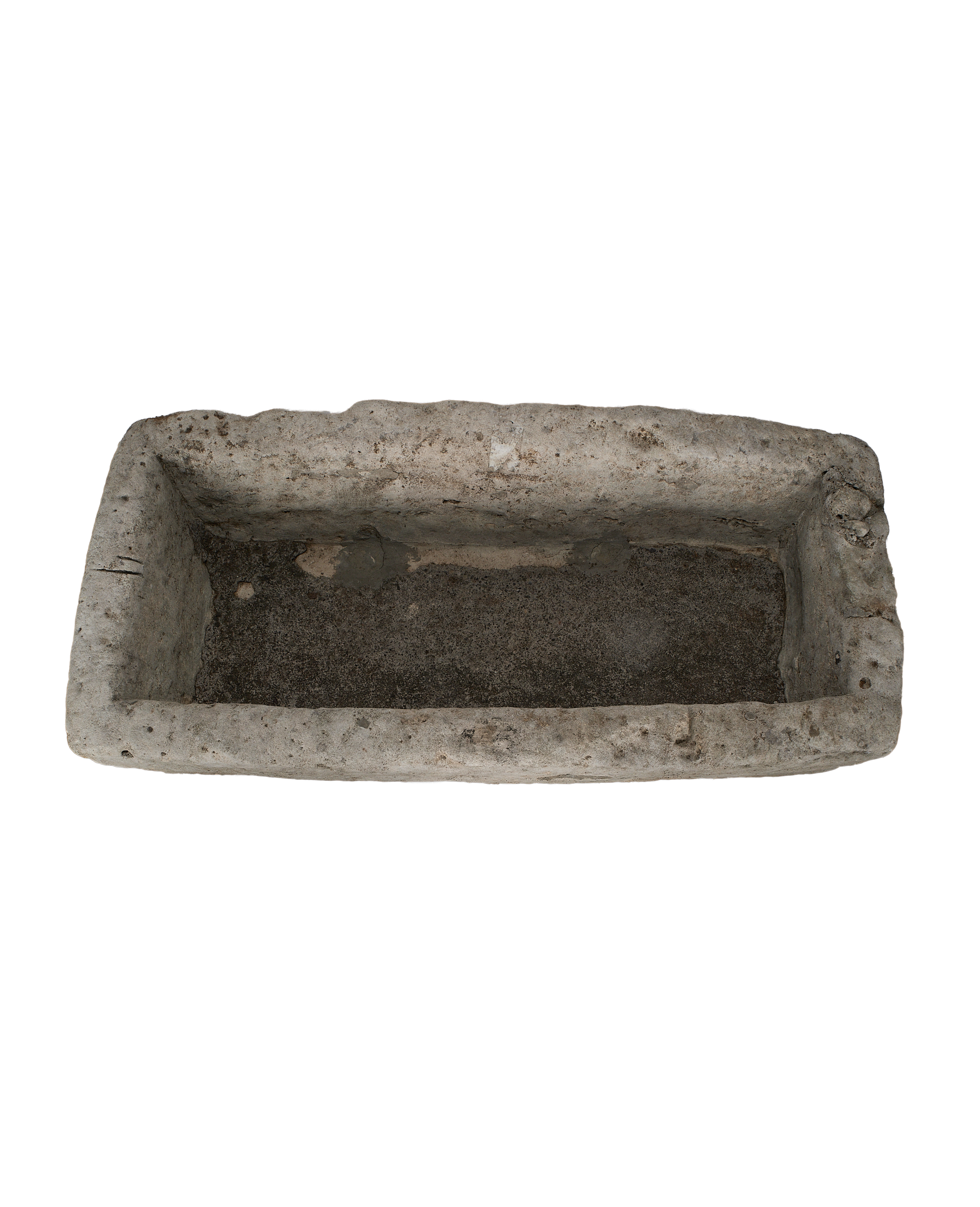 Olive Ateliers - Limestone Trough - Rectangle