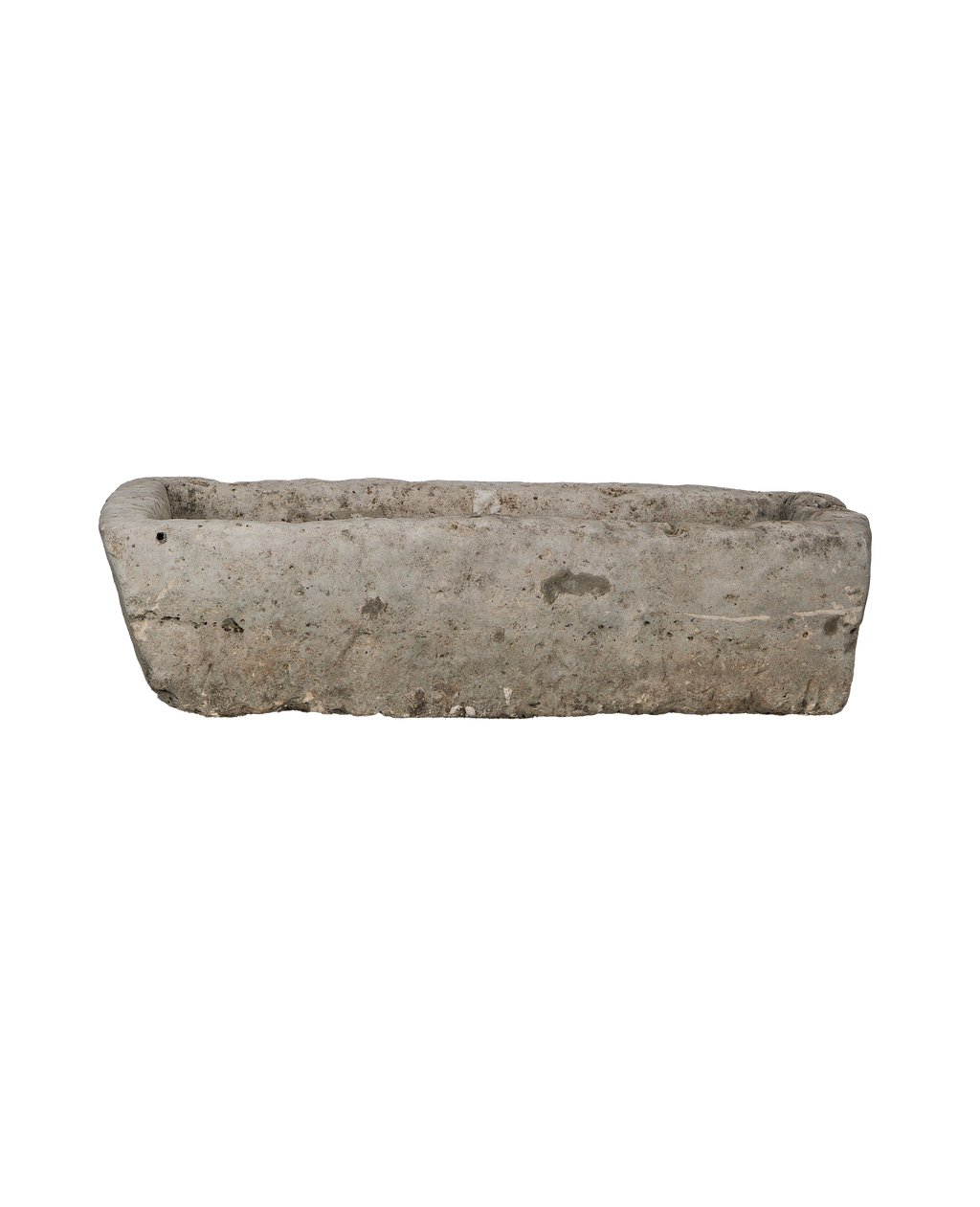 Olive Ateliers - Limestone Trough - Rectangle