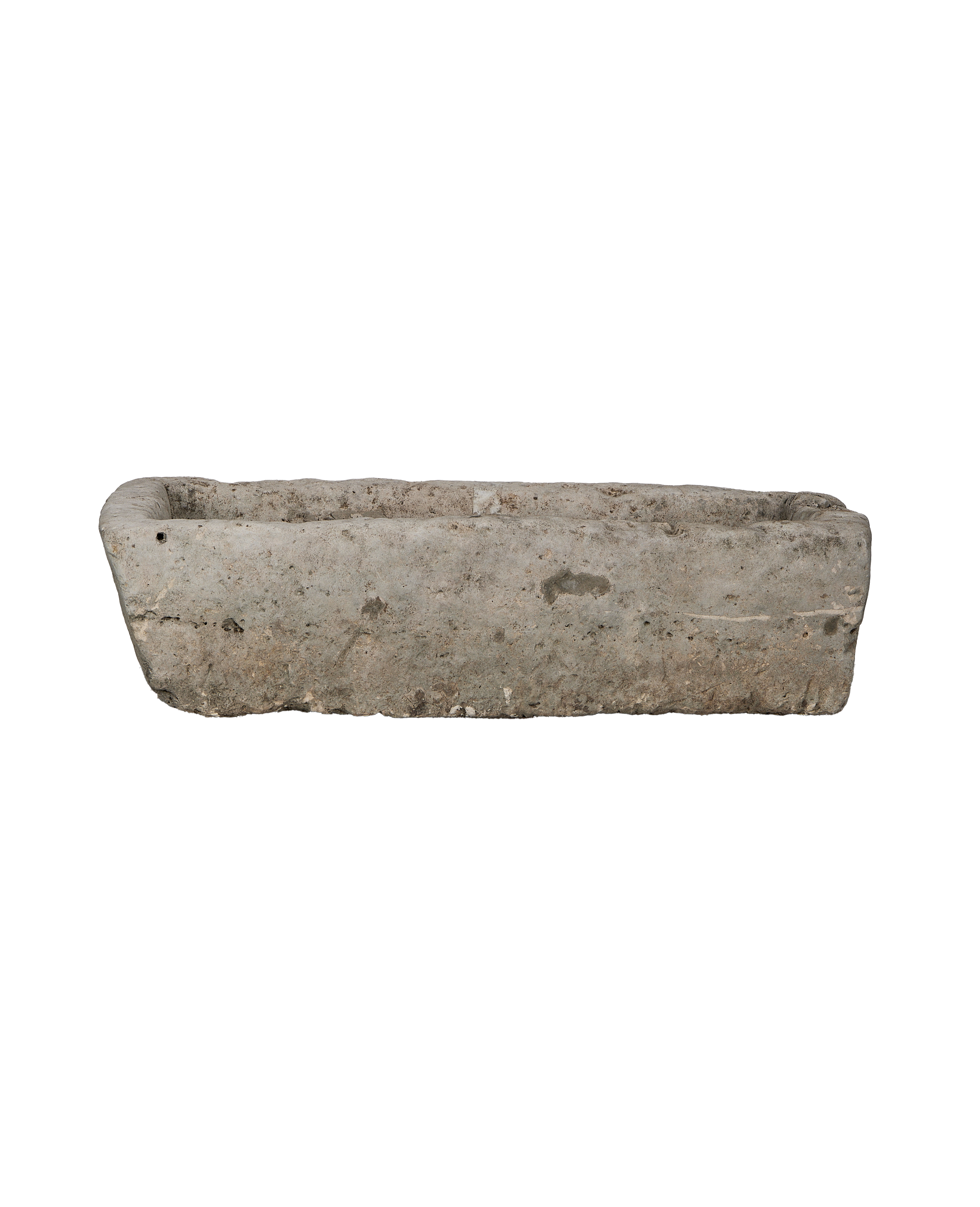 Olive Ateliers - Limestone Trough - Rectangle
