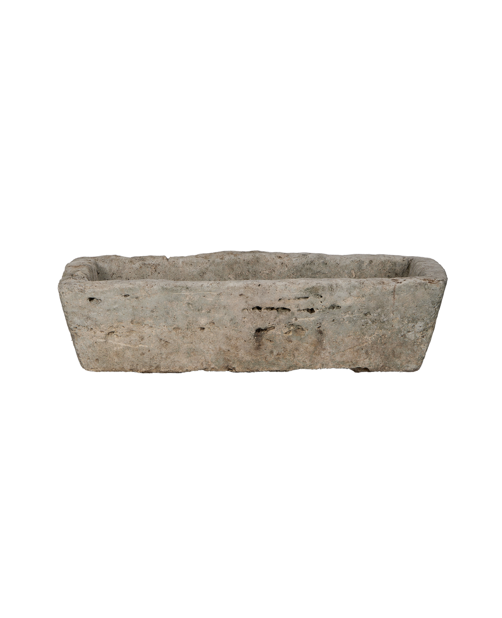 Olive Ateliers - Limestone Trough - Rectangle