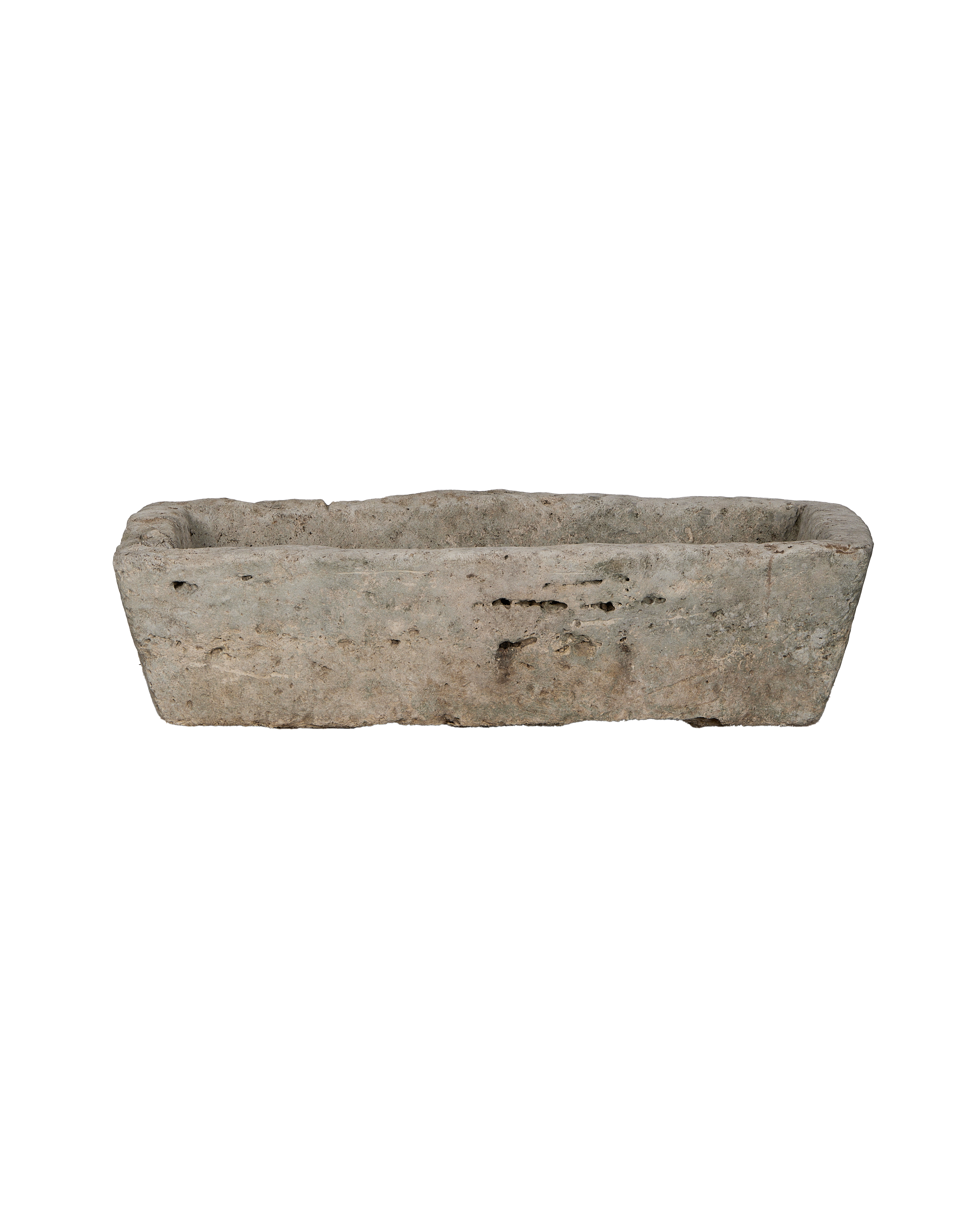 Olive Ateliers - Limestone Trough - Rectangle