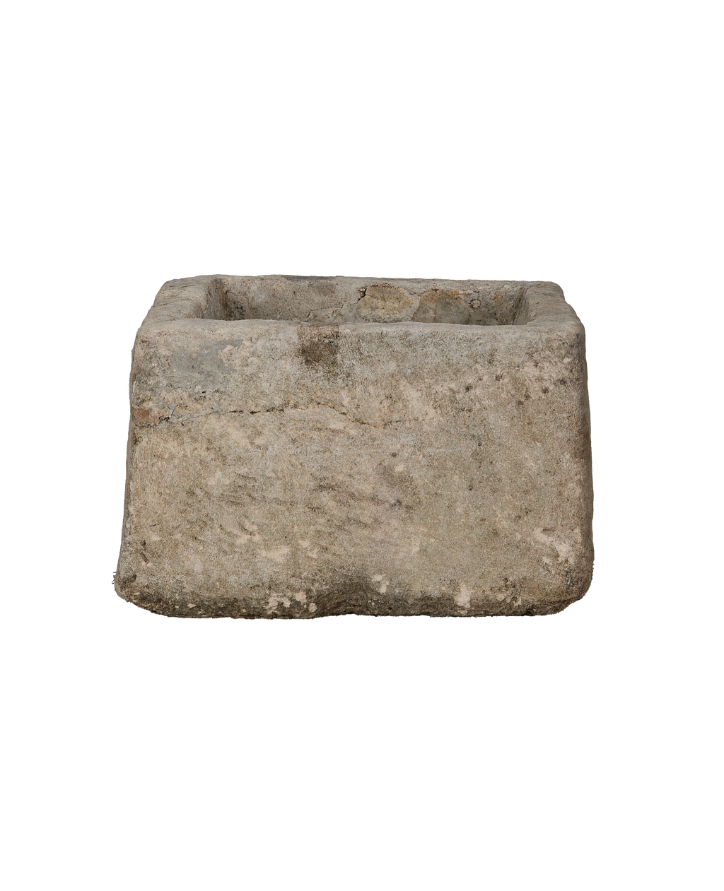 Olive Ateliers - Limestone Trough - Rectangle