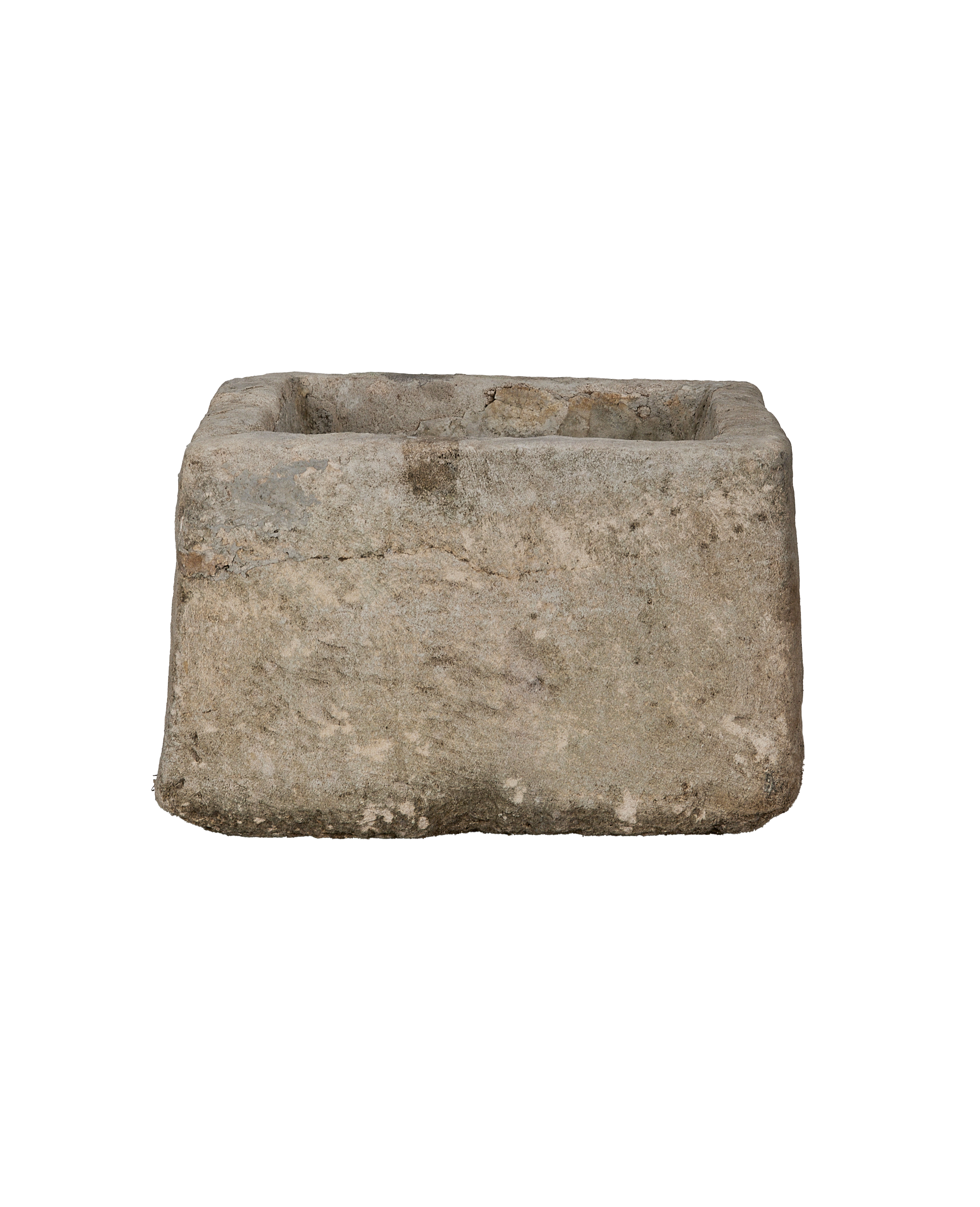 Olive Ateliers - Limestone Trough - Rectangle